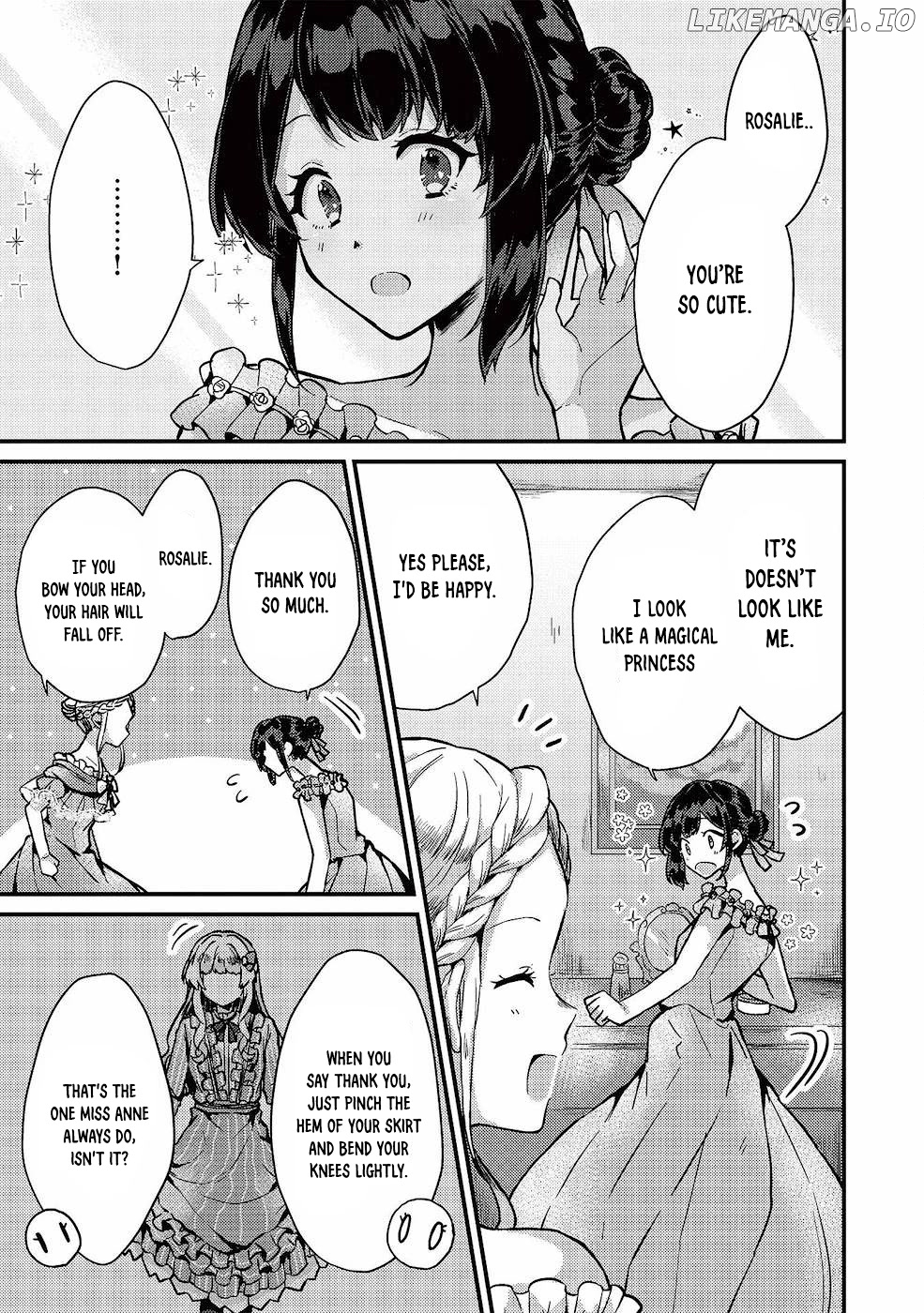 “Ou No Saien” No Kishi To, “Yasai” No Ojou-Sama chapter 11 - page 6