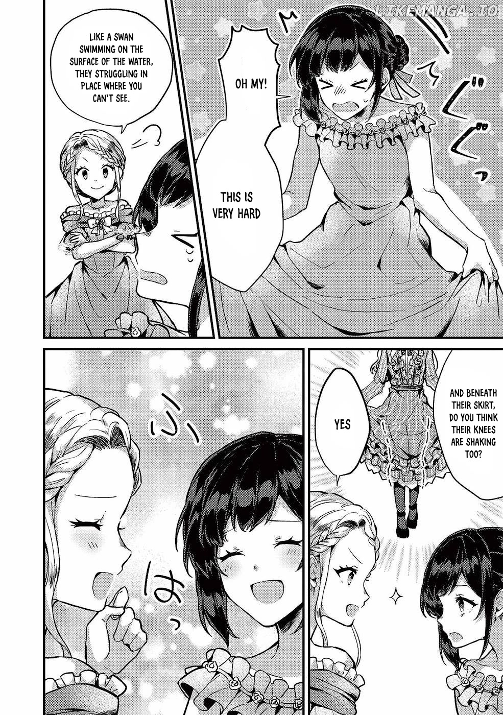 “Ou No Saien” No Kishi To, “Yasai” No Ojou-Sama chapter 11 - page 7