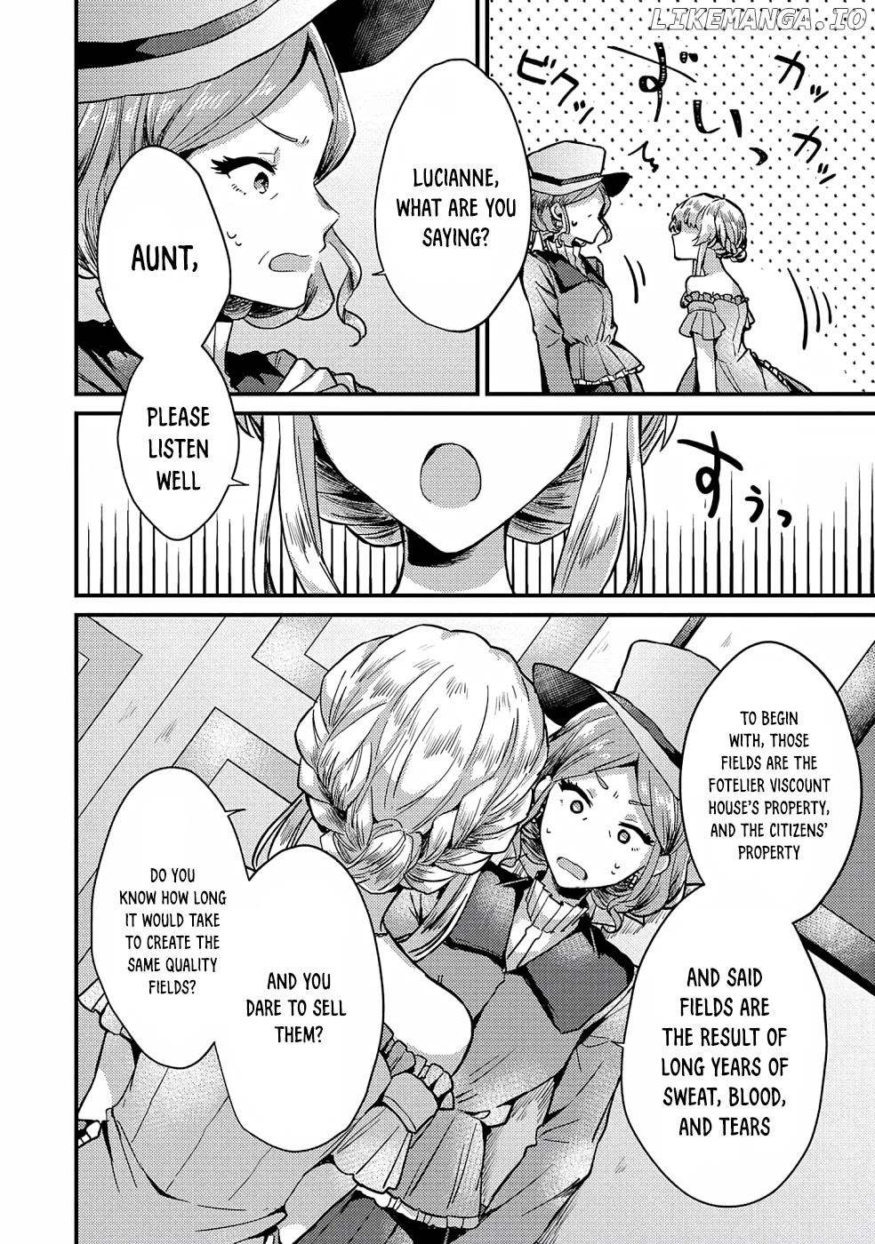 “Ou No Saien” No Kishi To, “Yasai” No Ojou-Sama chapter 13 - page 7