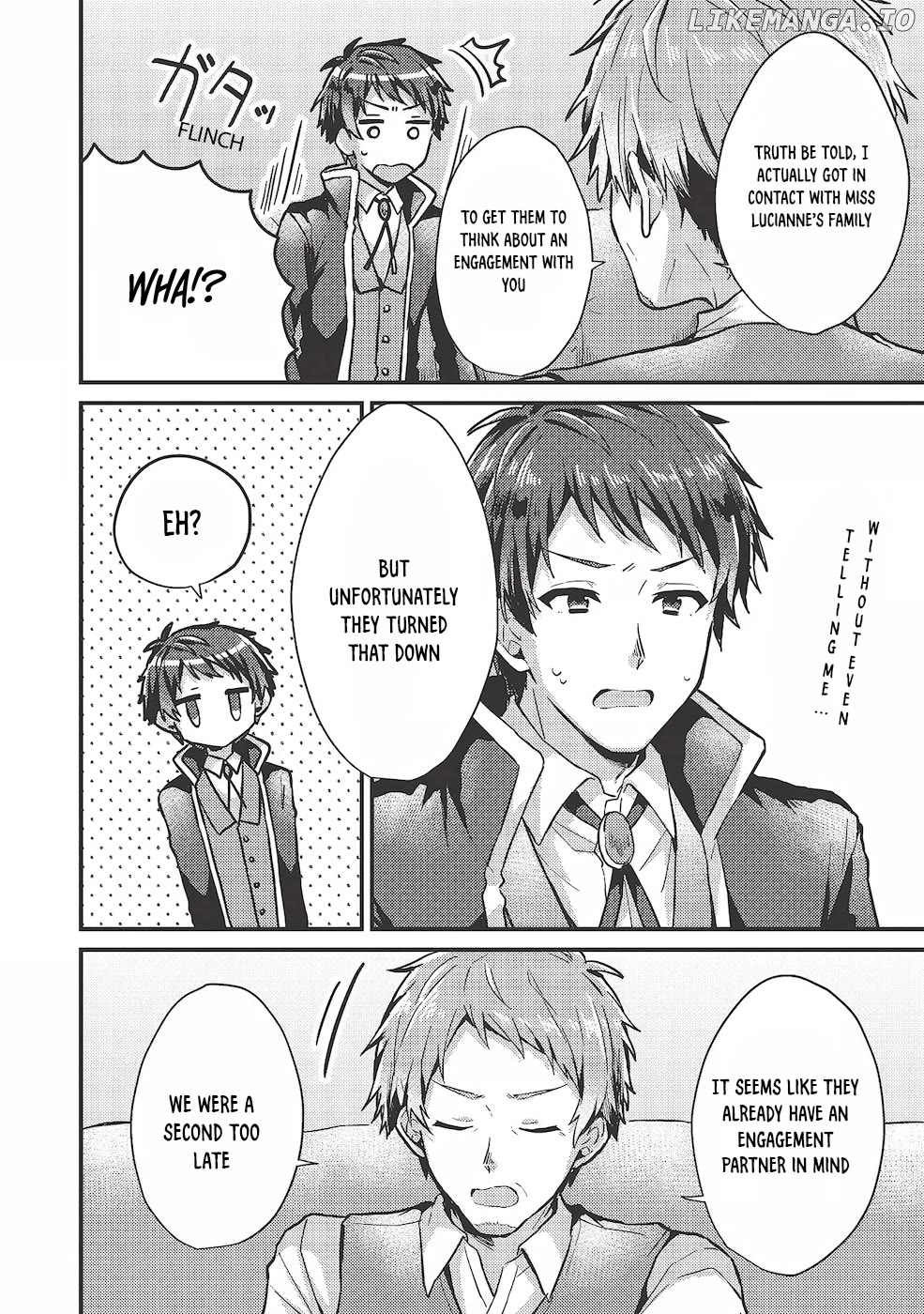 “Ou No Saien” No Kishi To, “Yasai” No Ojou-Sama chapter 14 - page 2