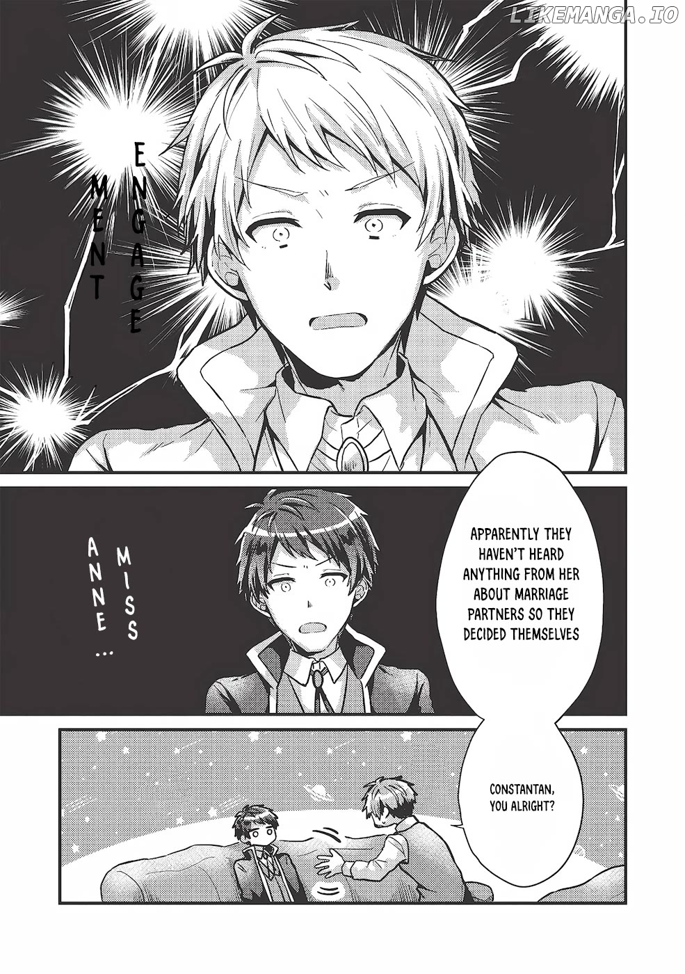 “Ou No Saien” No Kishi To, “Yasai” No Ojou-Sama chapter 14 - page 3