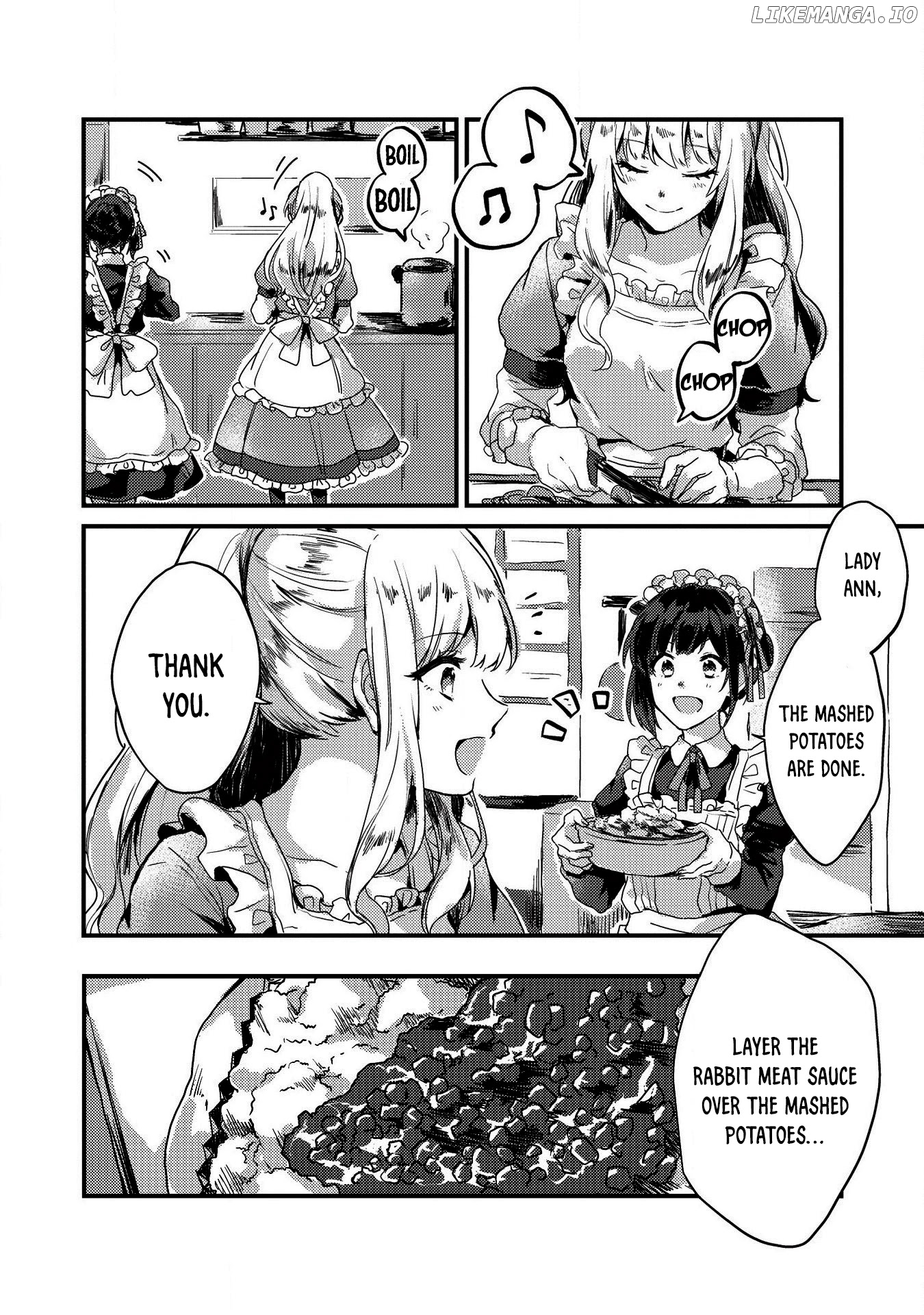 “Ou No Saien” No Kishi To, “Yasai” No Ojou-Sama chapter 2 - page 4