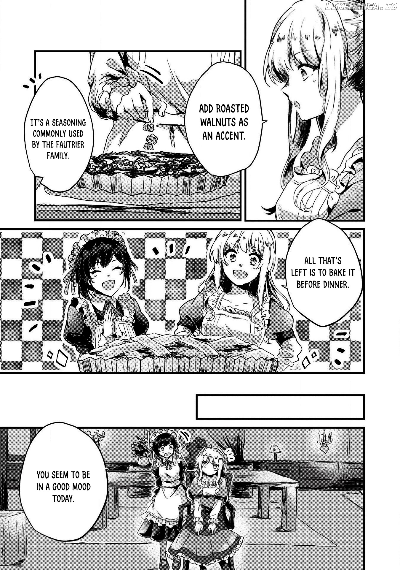 “Ou No Saien” No Kishi To, “Yasai” No Ojou-Sama chapter 2 - page 5
