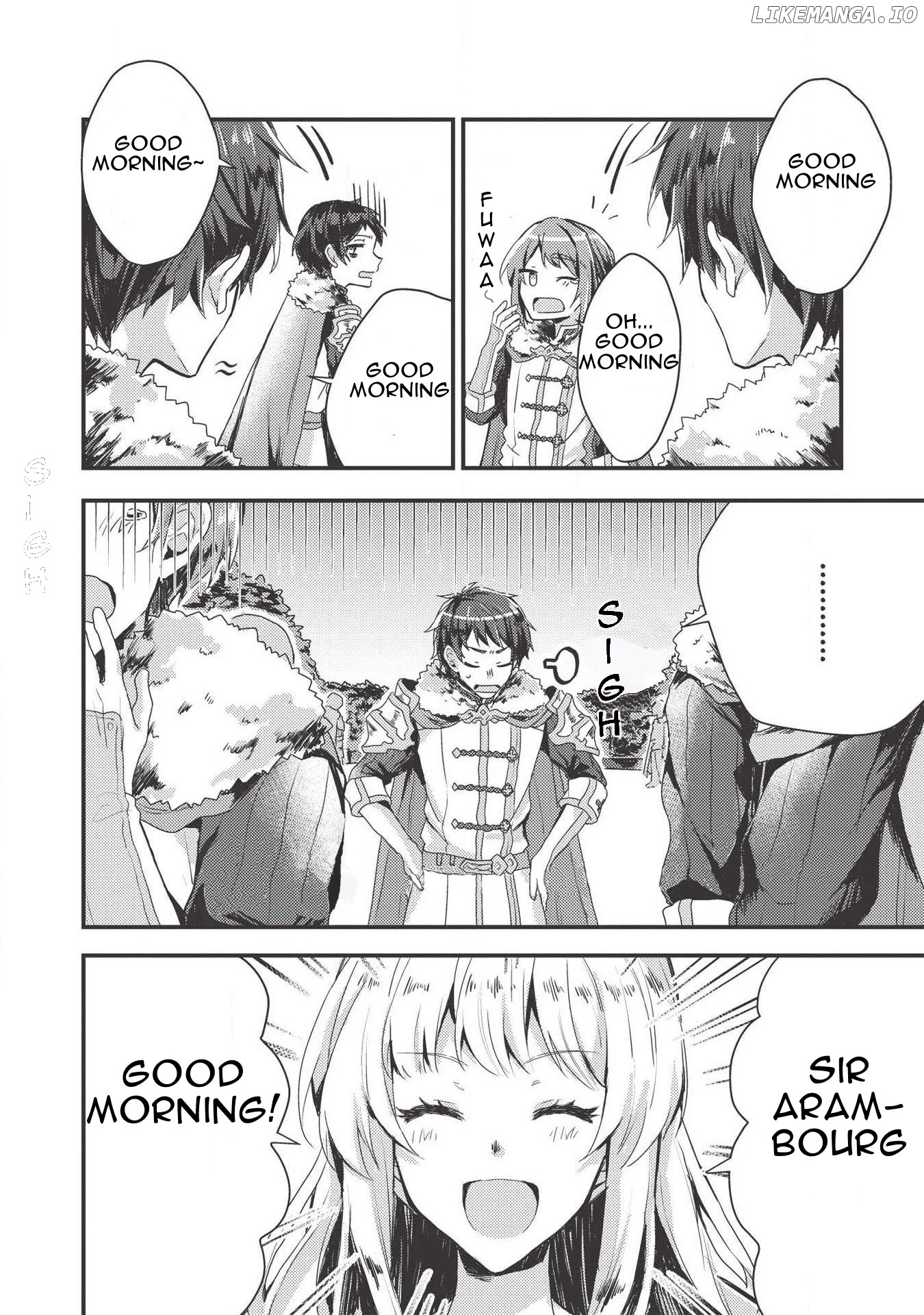 “Ou No Saien” No Kishi To, “Yasai” No Ojou-Sama chapter 3 - page 2