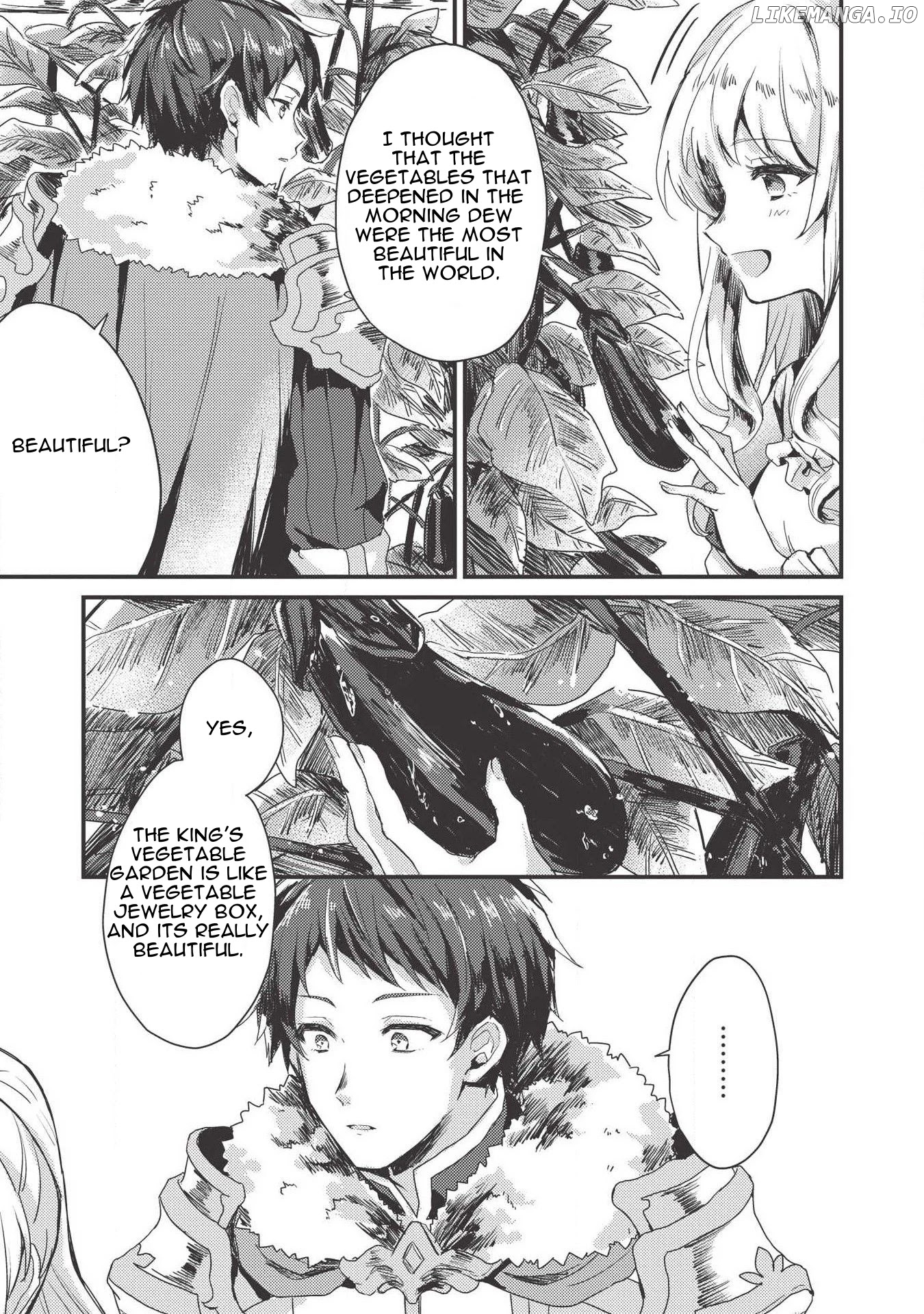 “Ou No Saien” No Kishi To, “Yasai” No Ojou-Sama chapter 3 - page 4