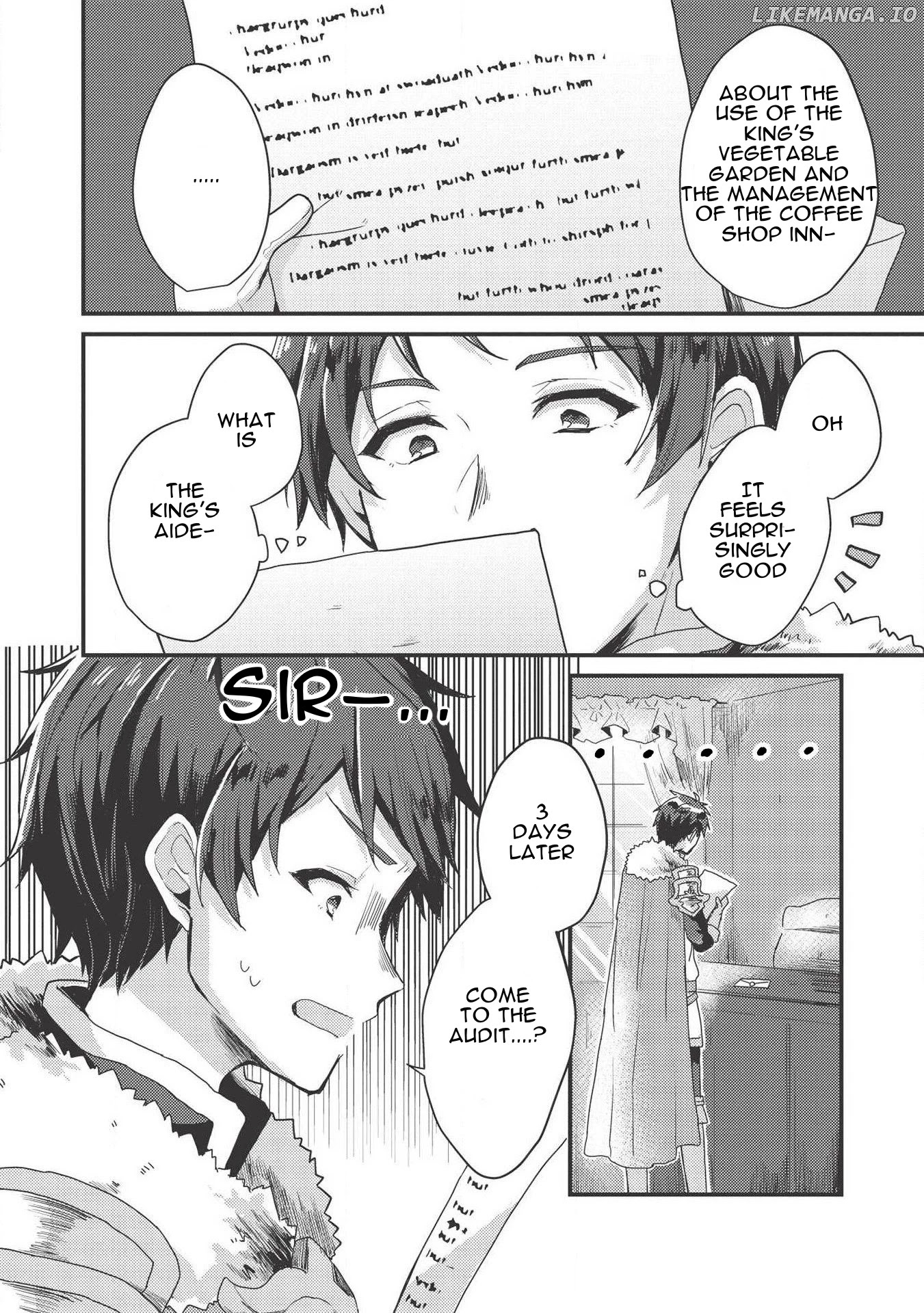 “Ou No Saien” No Kishi To, “Yasai” No Ojou-Sama chapter 6 - page 2