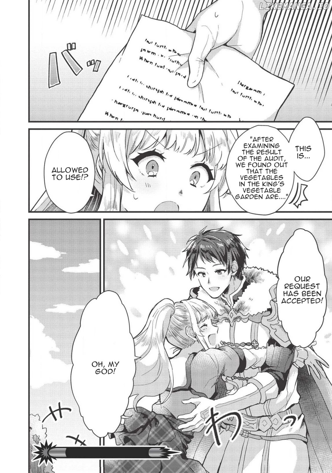 “Ou No Saien” No Kishi To, “Yasai” No Ojou-Sama chapter 9 - page 26