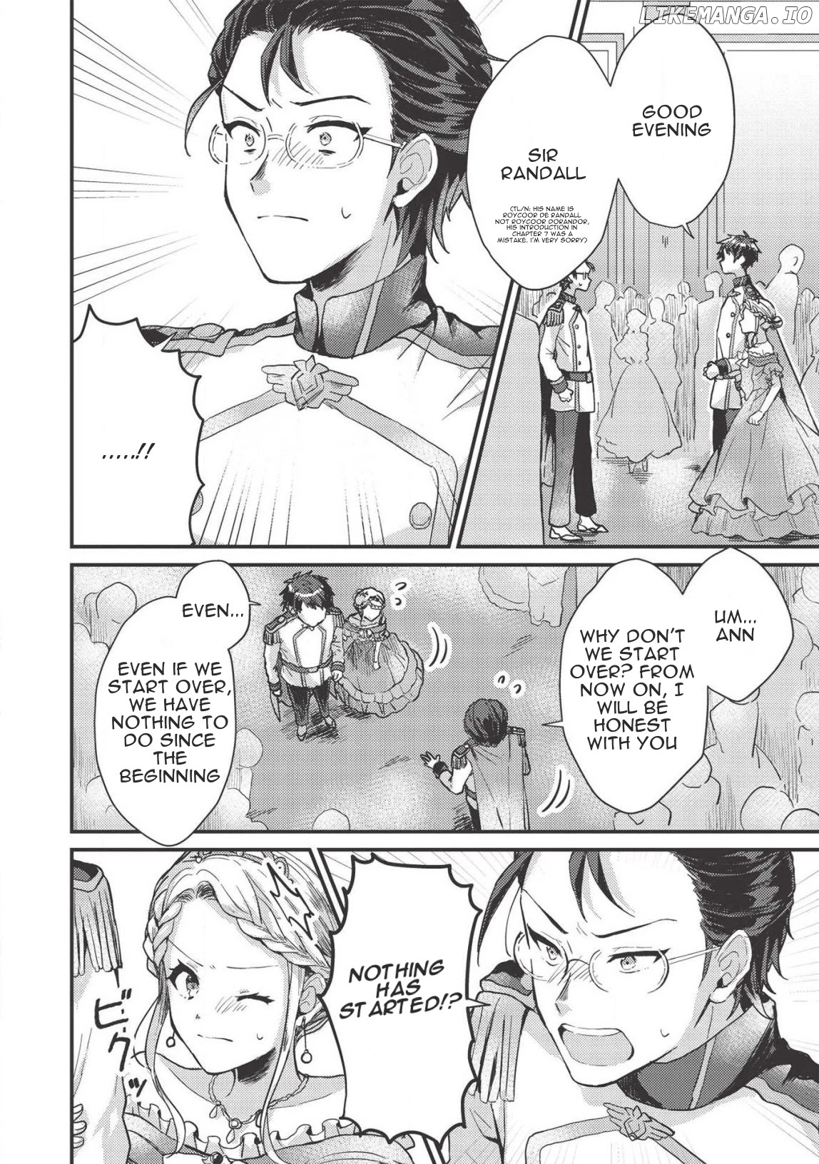 “Ou No Saien” No Kishi To, “Yasai” No Ojou-Sama chapter 9 - page 6