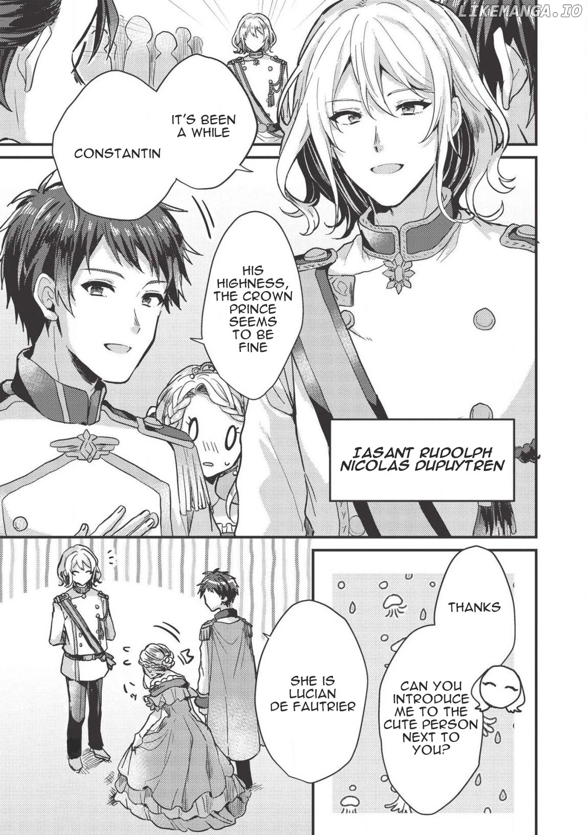 “Ou No Saien” No Kishi To, “Yasai” No Ojou-Sama chapter 9 - page 9