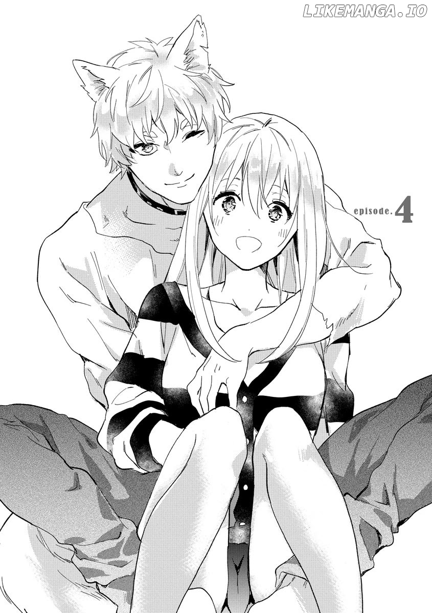 Husky Kareshi to Junjou-chan H na Banken wa Mate ga dekinai chapter 4 - page 3