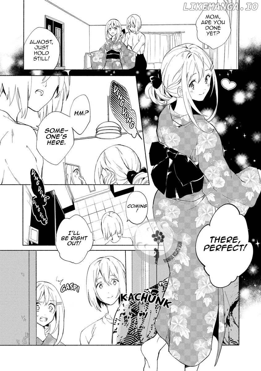 Husky Kareshi to Junjou-chan H na Banken wa Mate ga dekinai chapter 5 - page 3