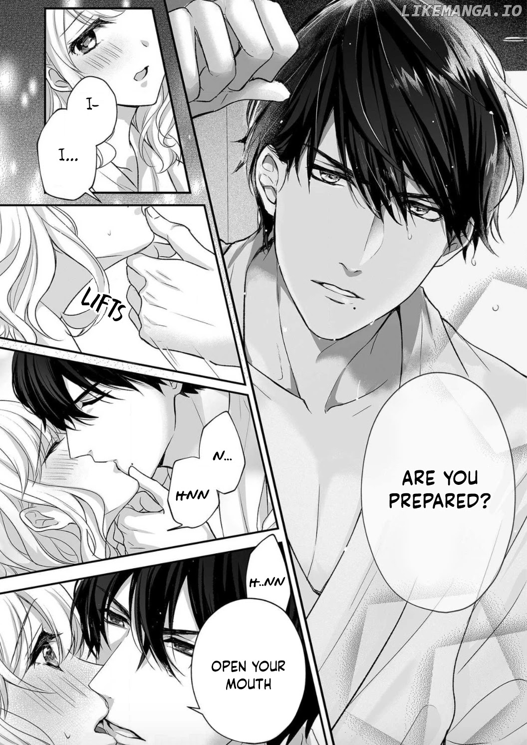 Ijiwaru Joukyuu Kokumin wa Jouhinna Yajuu ~Gokujou SEX ni Gakeppuchi Hoikushi wa Asamade Torokeru~ chapter 1 - page 4
