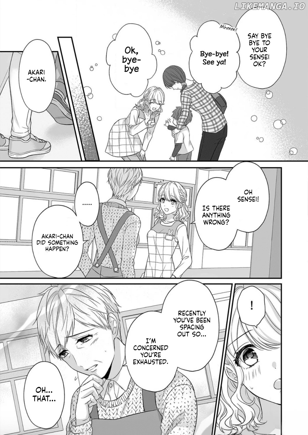 Ijiwaru Joukyuu Kokumin wa Jouhinna Yajuu ~Gokujou SEX ni Gakeppuchi Hoikushi wa Asamade Torokeru~ chapter 2 - page 9