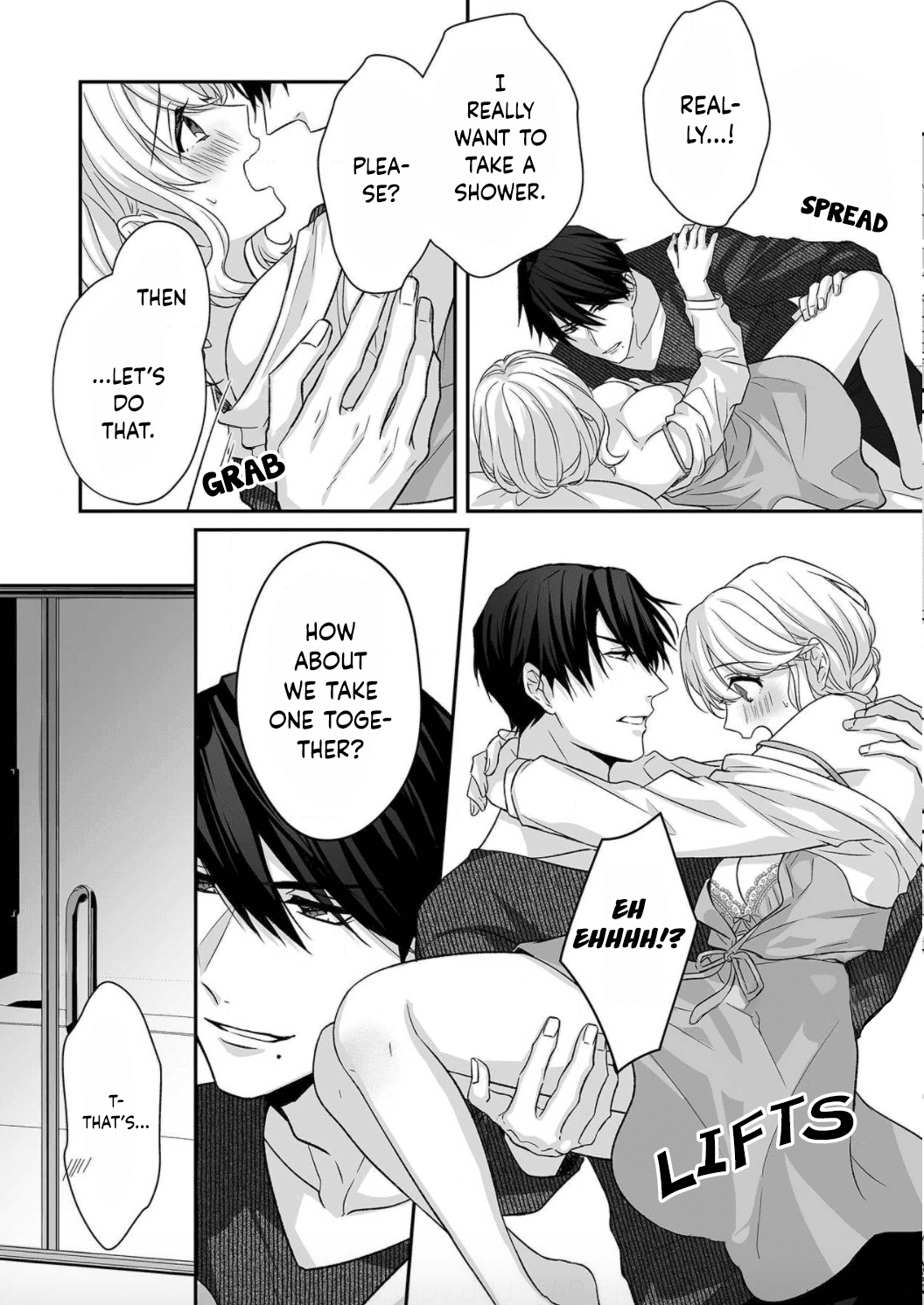 Ijiwaru Joukyuu Kokumin wa Jouhinna Yajuu ~Gokujou SEX ni Gakeppuchi Hoikushi wa Asamade Torokeru~ chapter 4 - page 17