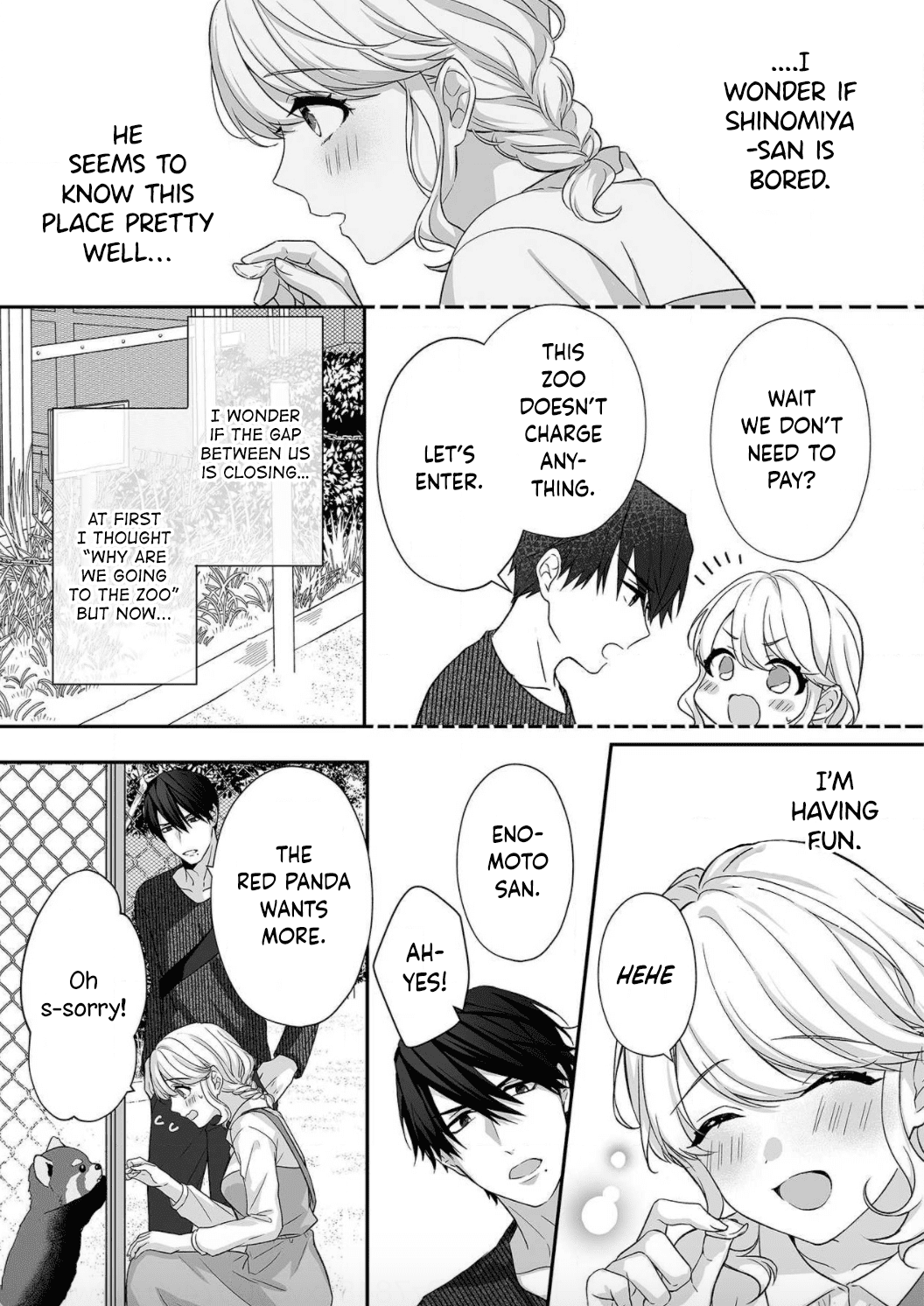 Ijiwaru Joukyuu Kokumin wa Jouhinna Yajuu ~Gokujou SEX ni Gakeppuchi Hoikushi wa Asamade Torokeru~ chapter 4 - page 6