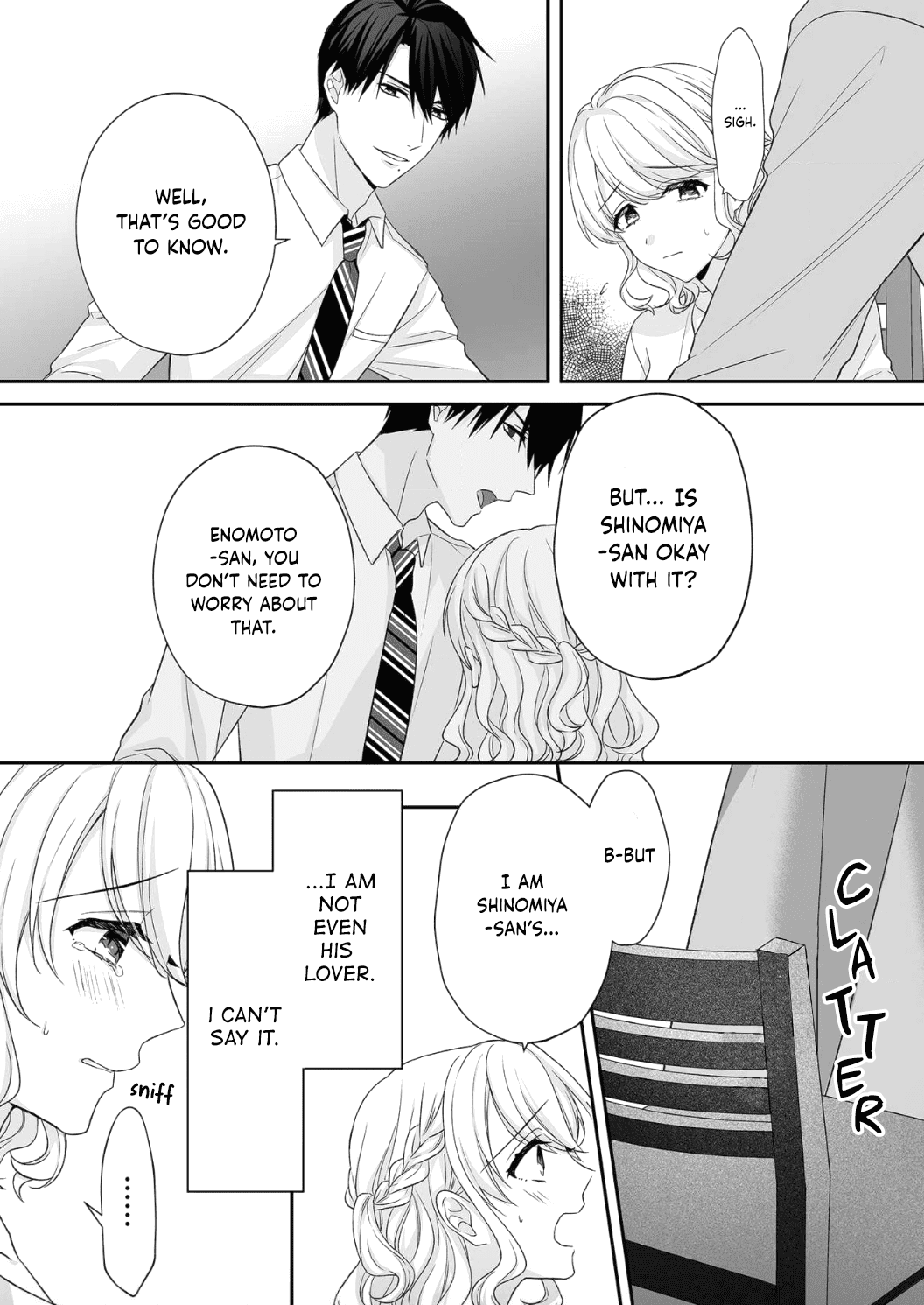 Ijiwaru Joukyuu Kokumin wa Jouhinna Yajuu ~Gokujou SEX ni Gakeppuchi Hoikushi wa Asamade Torokeru~ chapter 5 - page 10