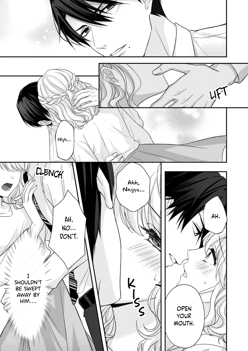 Ijiwaru Joukyuu Kokumin wa Jouhinna Yajuu ~Gokujou SEX ni Gakeppuchi Hoikushi wa Asamade Torokeru~ chapter 5 - page 11