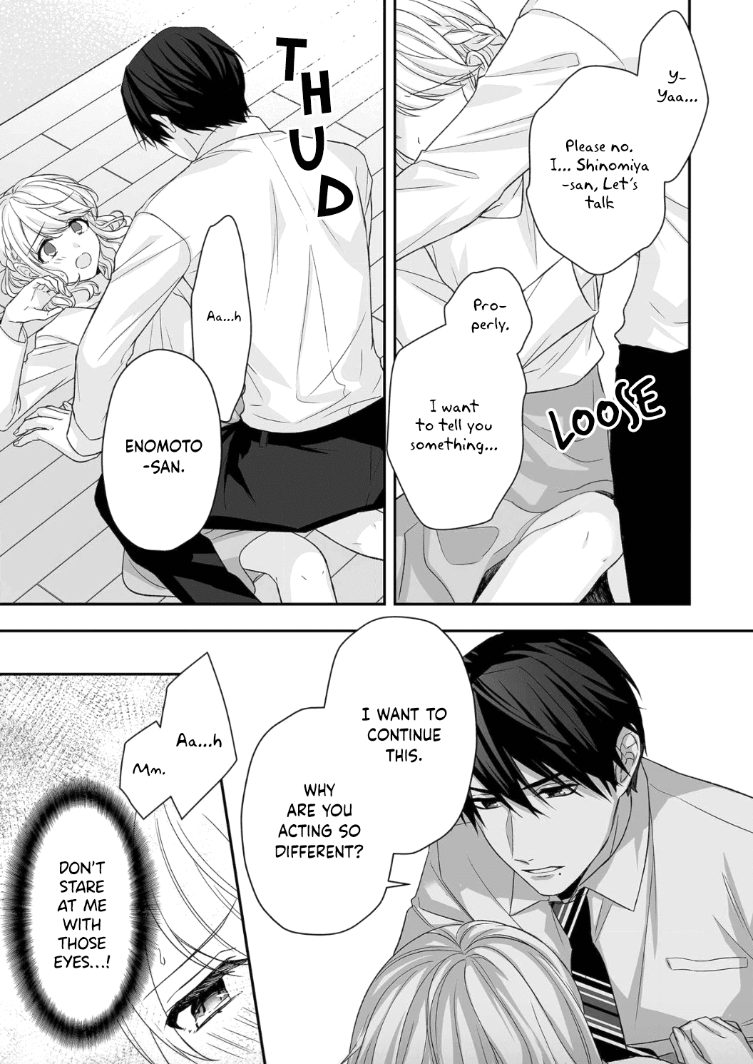 Ijiwaru Joukyuu Kokumin wa Jouhinna Yajuu ~Gokujou SEX ni Gakeppuchi Hoikushi wa Asamade Torokeru~ chapter 5 - page 13