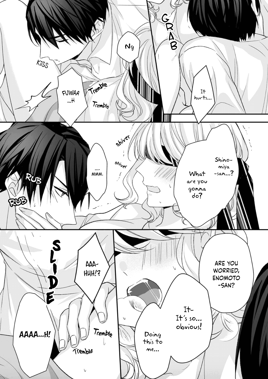 Ijiwaru Joukyuu Kokumin wa Jouhinna Yajuu ~Gokujou SEX ni Gakeppuchi Hoikushi wa Asamade Torokeru~ chapter 5 - page 17