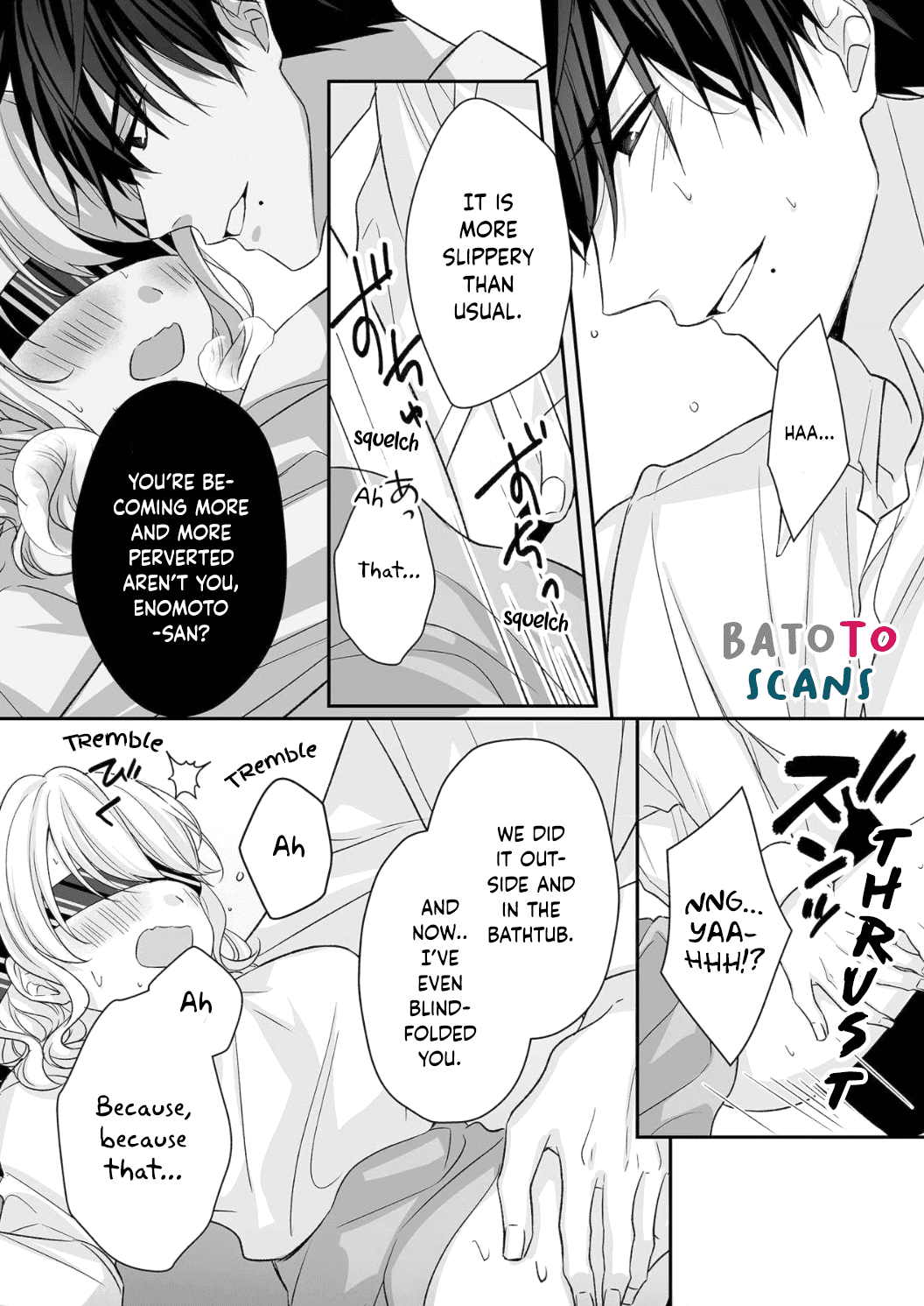Ijiwaru Joukyuu Kokumin wa Jouhinna Yajuu ~Gokujou SEX ni Gakeppuchi Hoikushi wa Asamade Torokeru~ chapter 5 - page 18