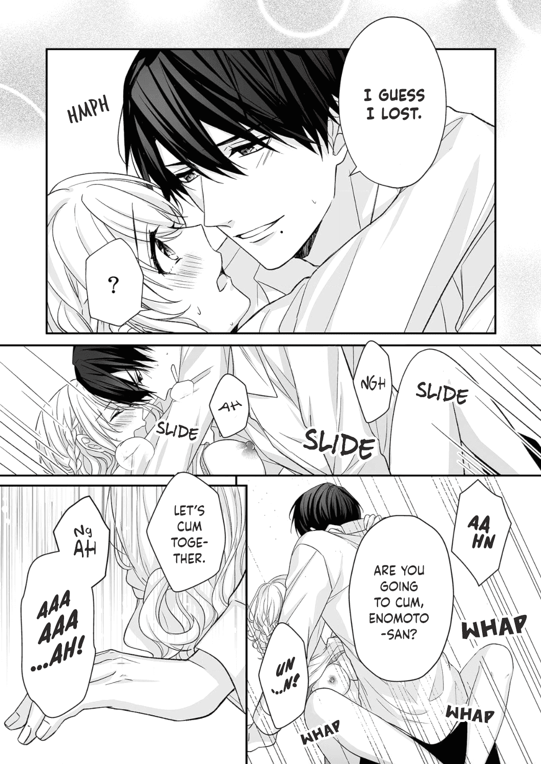 Ijiwaru Joukyuu Kokumin wa Jouhinna Yajuu ~Gokujou SEX ni Gakeppuchi Hoikushi wa Asamade Torokeru~ chapter 5 - page 22