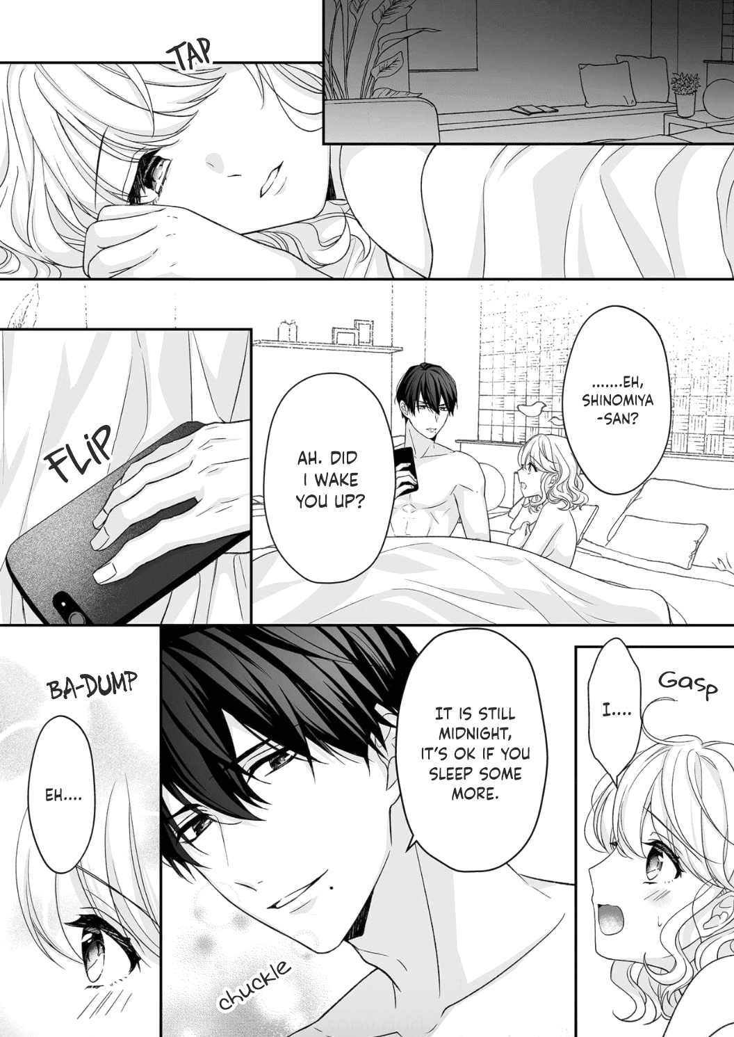 Ijiwaru Joukyuu Kokumin wa Jouhinna Yajuu ~Gokujou SEX ni Gakeppuchi Hoikushi wa Asamade Torokeru~ chapter 5 - page 23