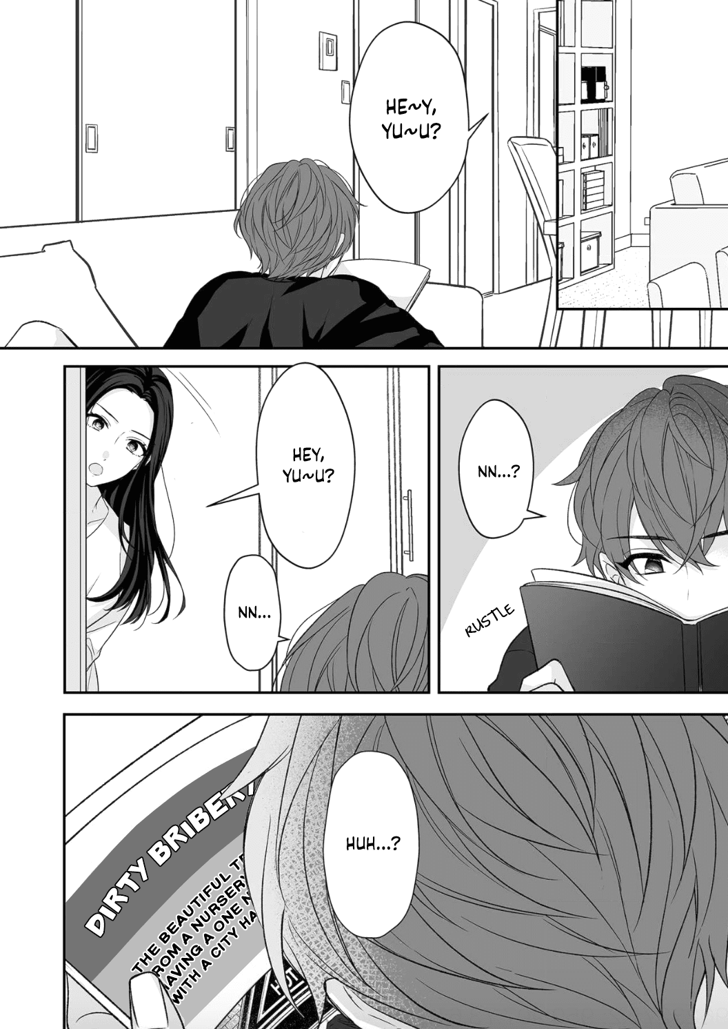 Ijiwaru Joukyuu Kokumin wa Jouhinna Yajuu ~Gokujou SEX ni Gakeppuchi Hoikushi wa Asamade Torokeru~ chapter 5 - page 25
