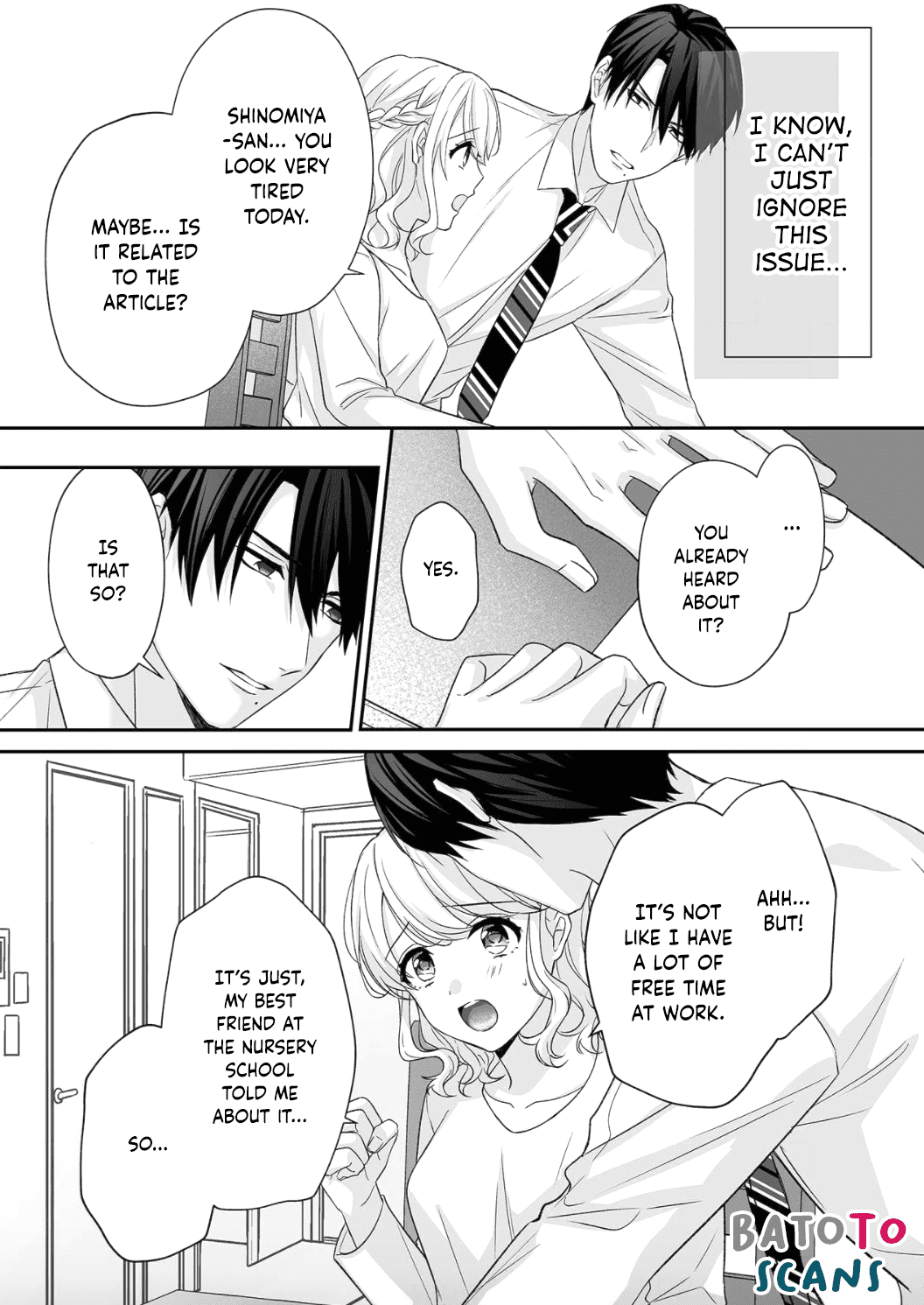 Ijiwaru Joukyuu Kokumin wa Jouhinna Yajuu ~Gokujou SEX ni Gakeppuchi Hoikushi wa Asamade Torokeru~ chapter 5 - page 9
