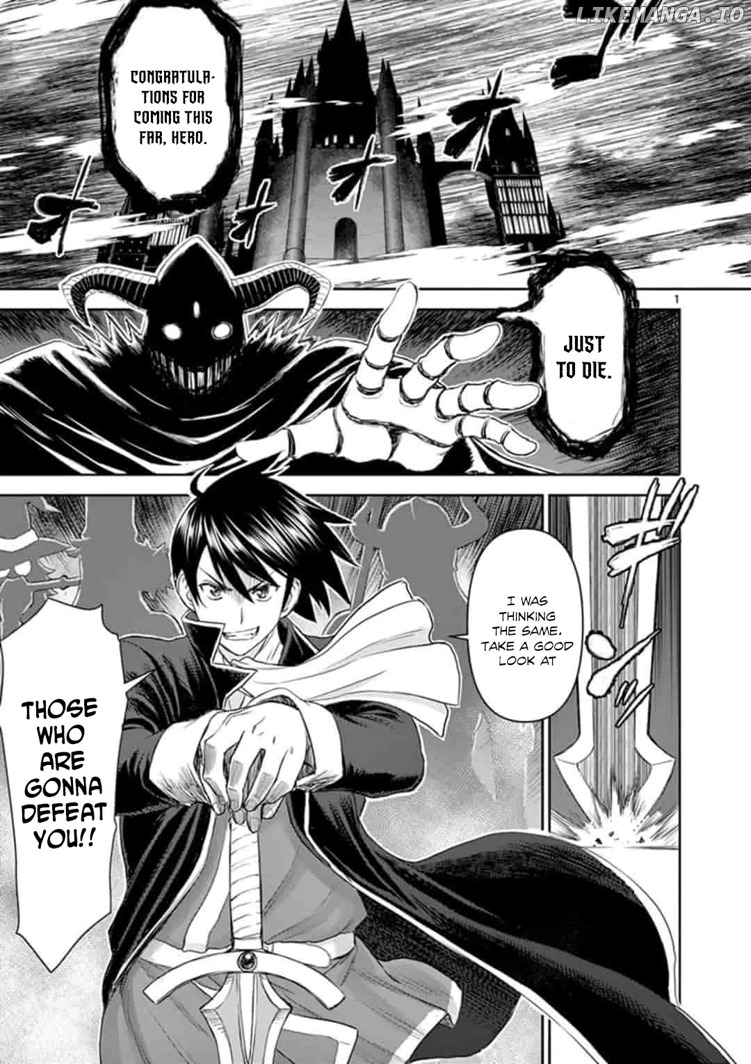 Isekai Affair ~Ten Years After The Demon King's Subjugation, The Married Former Hero And The Female Warrior Who Lost Her Husband ~ chapter 1 - page 2