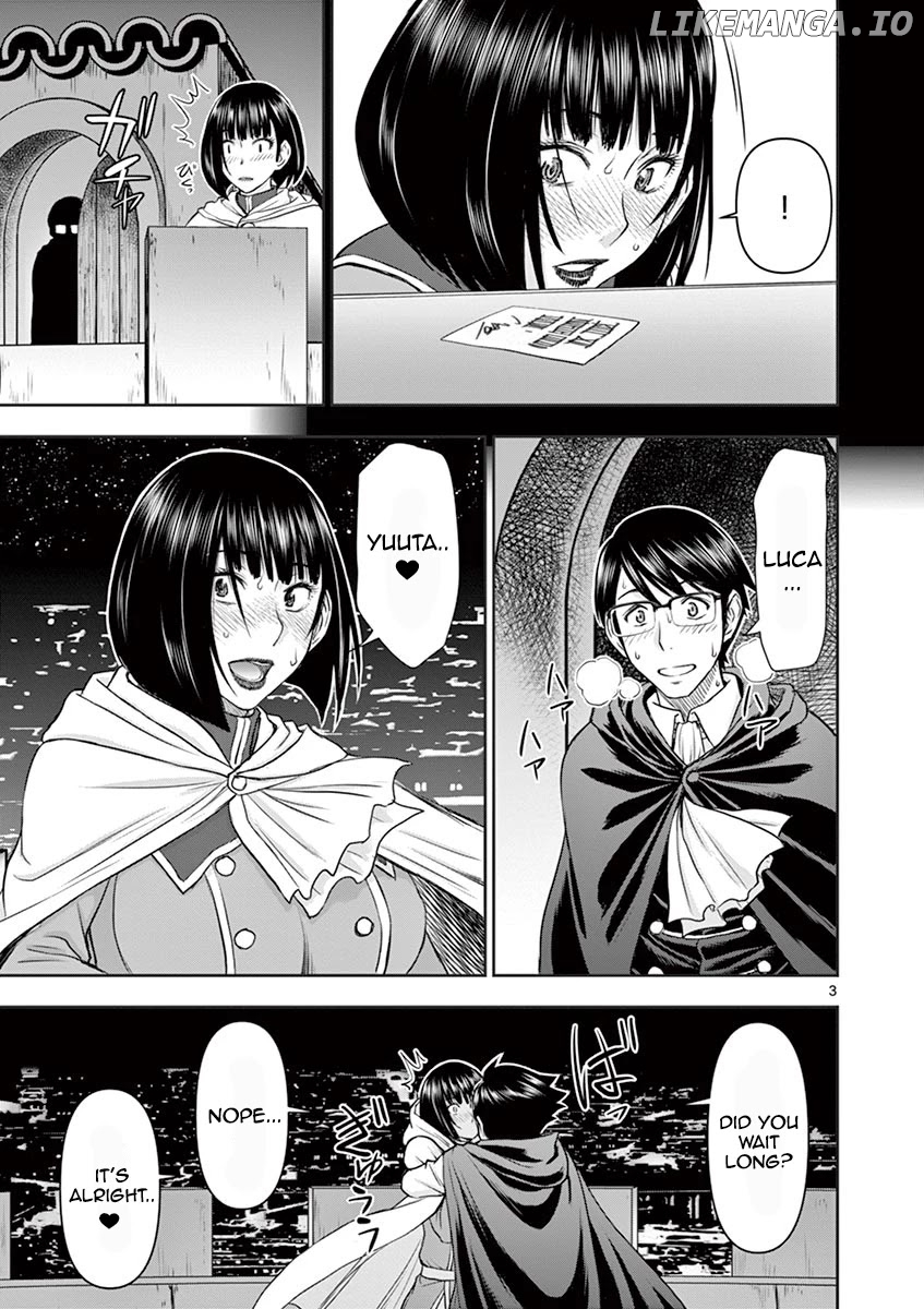 Isekai Affair ~Ten Years After The Demon King's Subjugation, The Married Former Hero And The Female Warrior Who Lost Her Husband ~ chapter 6 - page 3