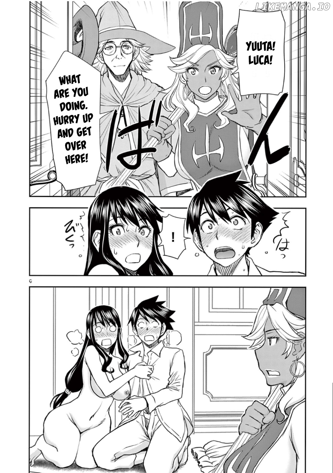Isekai Affair ~Ten Years After The Demon King's Subjugation, The Married Former Hero And The Female Warrior Who Lost Her Husband ~ chapter 26 - page 8
