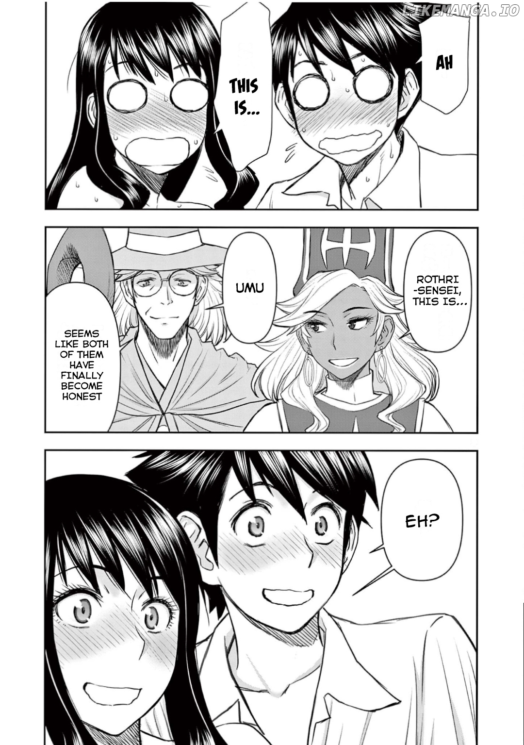 Isekai Affair ~Ten Years After The Demon King's Subjugation, The Married Former Hero And The Female Warrior Who Lost Her Husband ~ chapter 26 - page 9