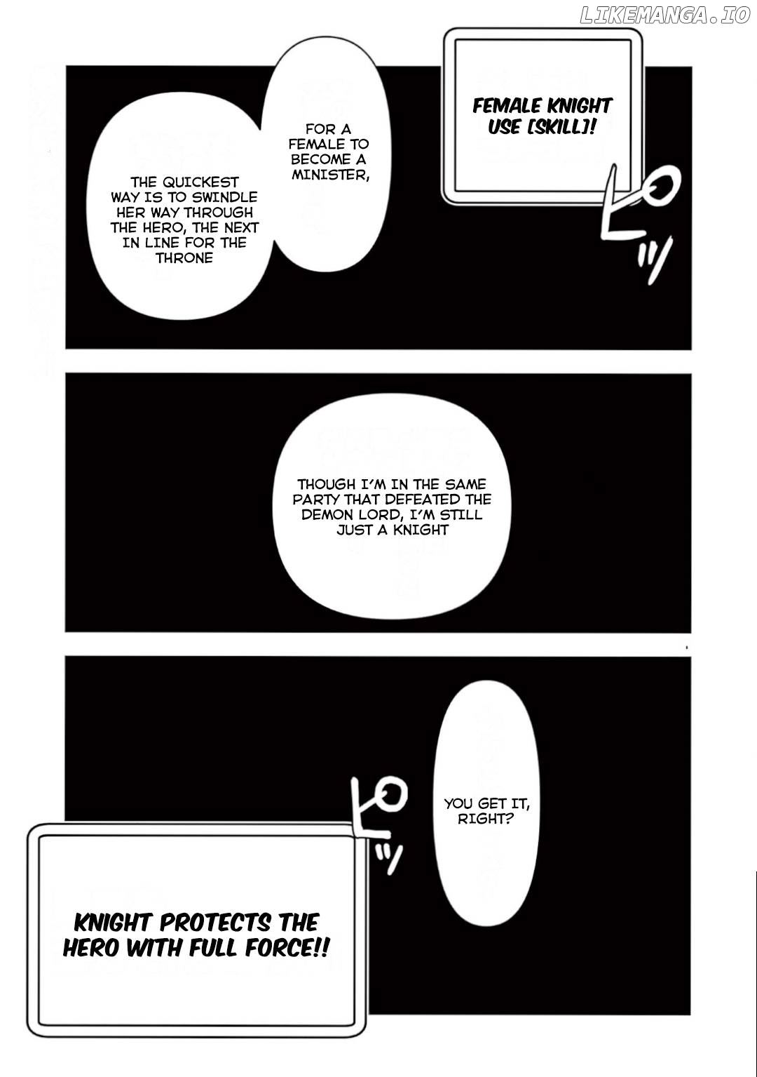 Isekai Affair ~Ten Years After The Demon King's Subjugation, The Married Former Hero And The Female Warrior Who Lost Her Husband ~ chapter 24 - page 1