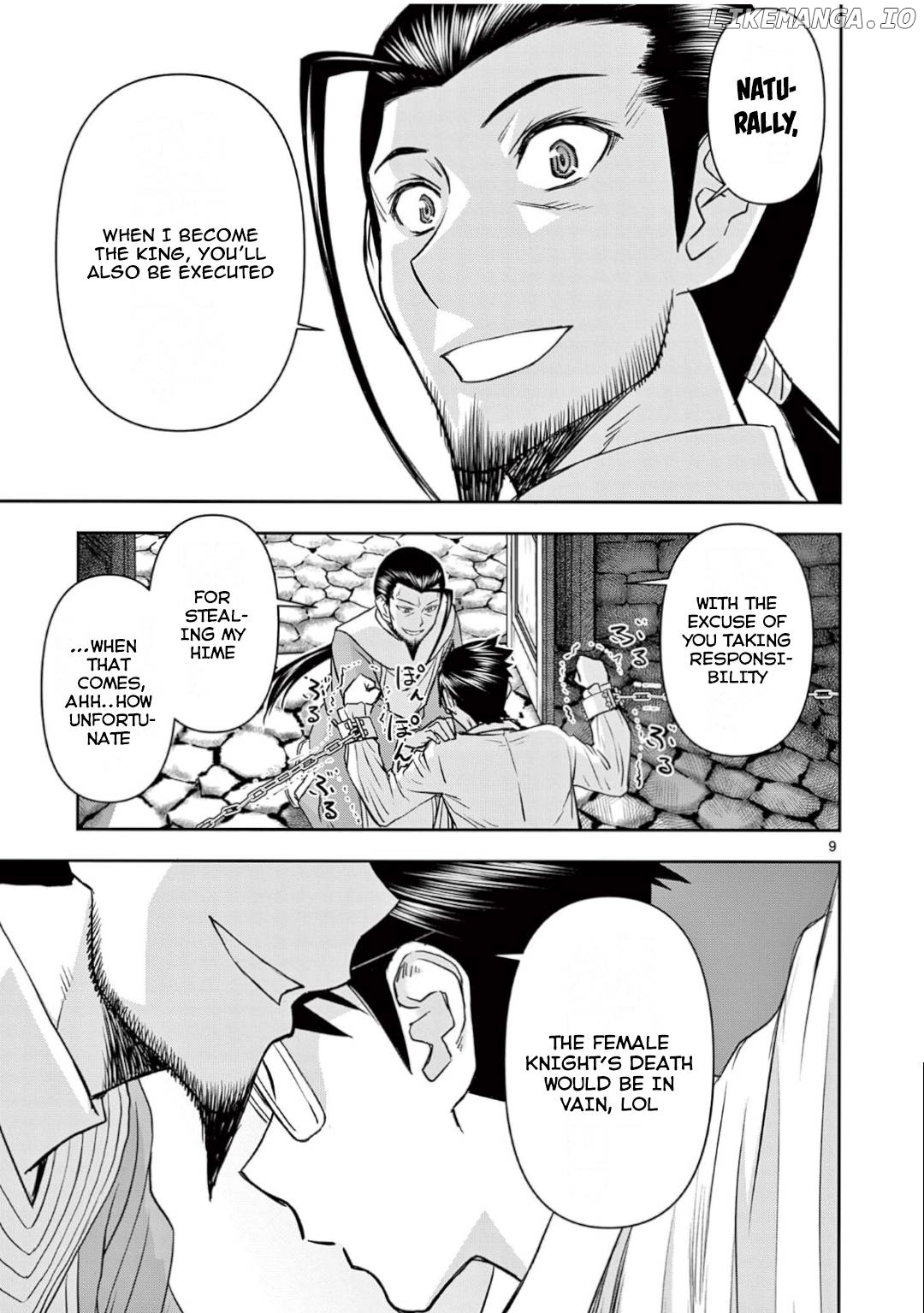 Isekai Affair ~Ten Years After The Demon King's Subjugation, The Married Former Hero And The Female Warrior Who Lost Her Husband ~ chapter 24 - page 8