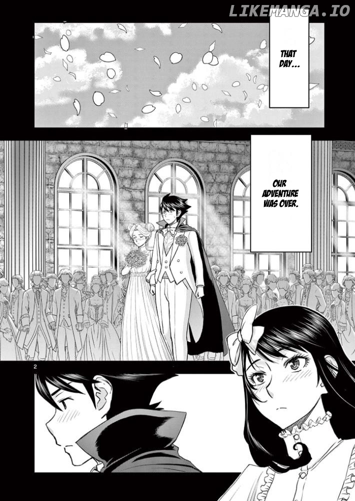 Isekai Affair ~Ten Years After The Demon King's Subjugation, The Married Former Hero And The Female Warrior Who Lost Her Husband ~ chapter 21 - page 2