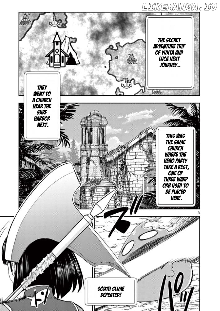 Isekai Affair ~Ten Years After The Demon King's Subjugation, The Married Former Hero And The Female Warrior Who Lost Her Husband ~ chapter 21 - page 3