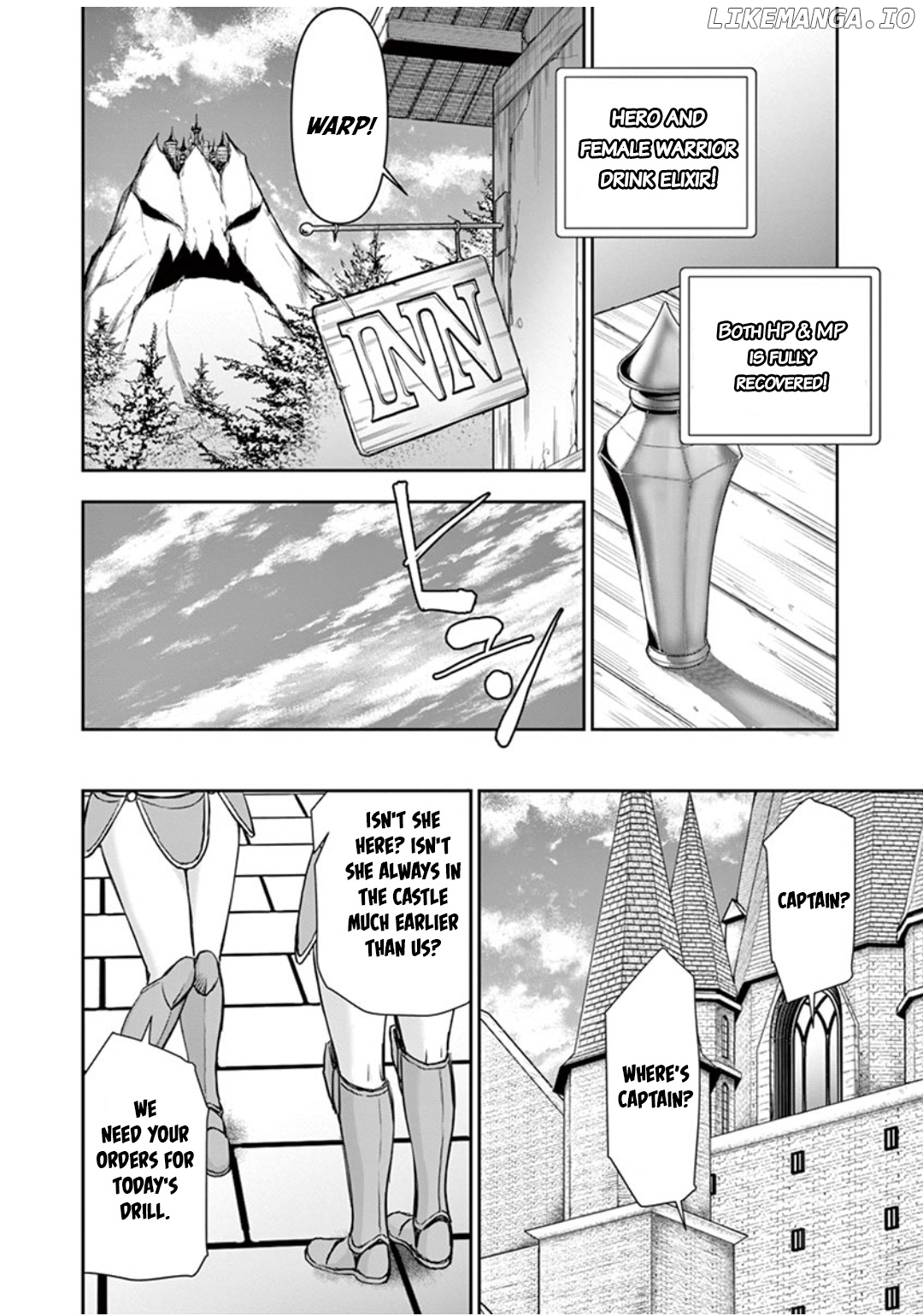 Isekai Affair ~Ten Years After The Demon King's Subjugation, The Married Former Hero And The Female Warrior Who Lost Her Husband ~ chapter 10 - page 3
