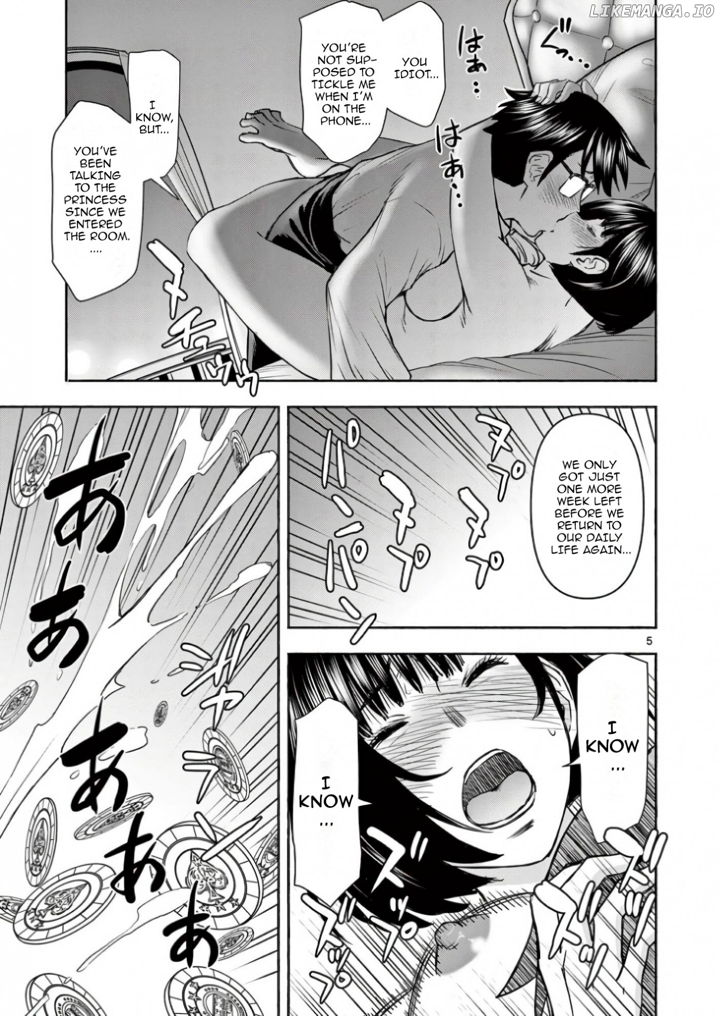 Isekai Affair ~Ten Years After The Demon King's Subjugation, The Married Former Hero And The Female Warrior Who Lost Her Husband ~ chapter 18 - page 5