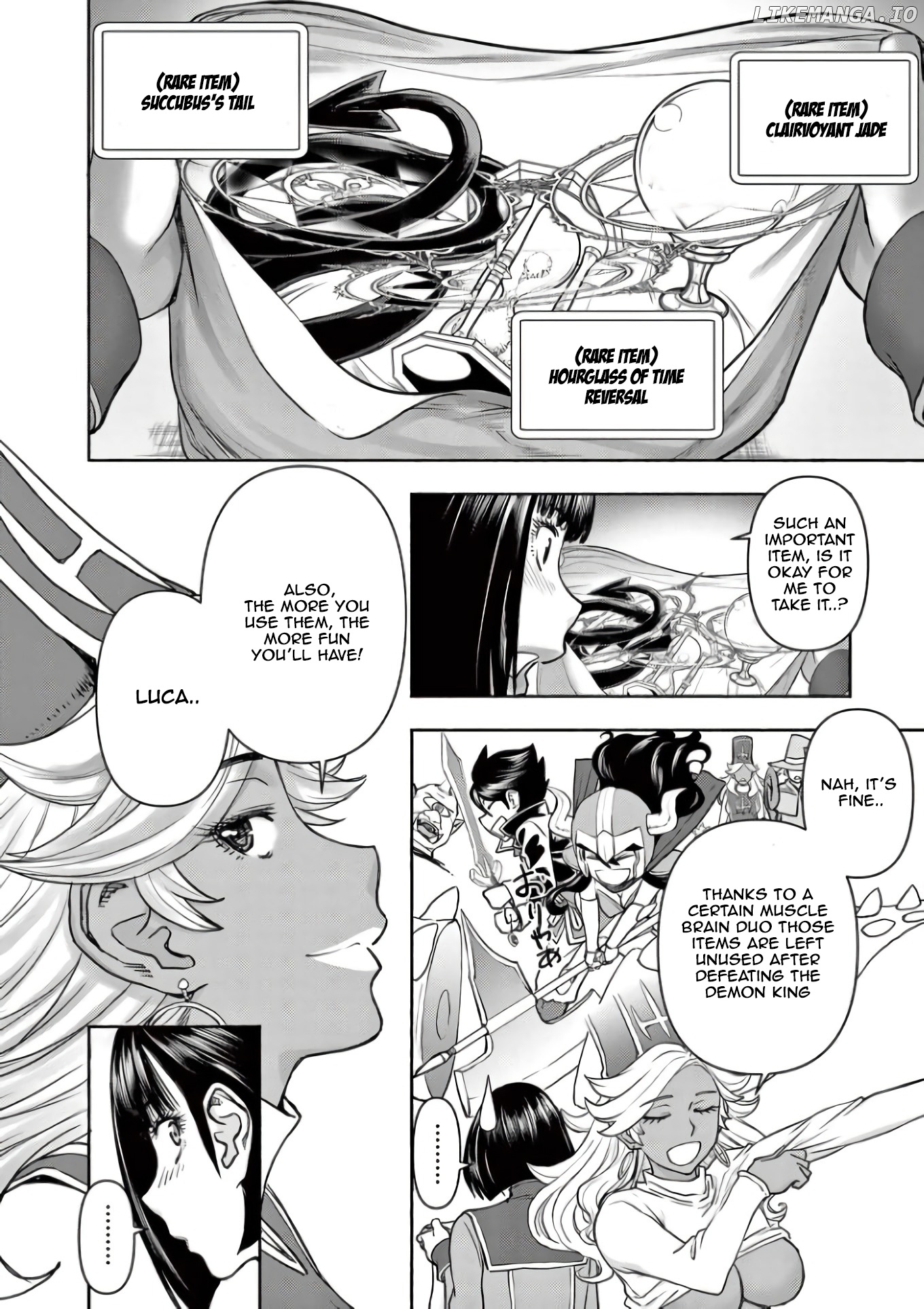 Isekai Affair ~Ten Years After The Demon King's Subjugation, The Married Former Hero And The Female Warrior Who Lost Her Husband ~ chapter 15 - page 2