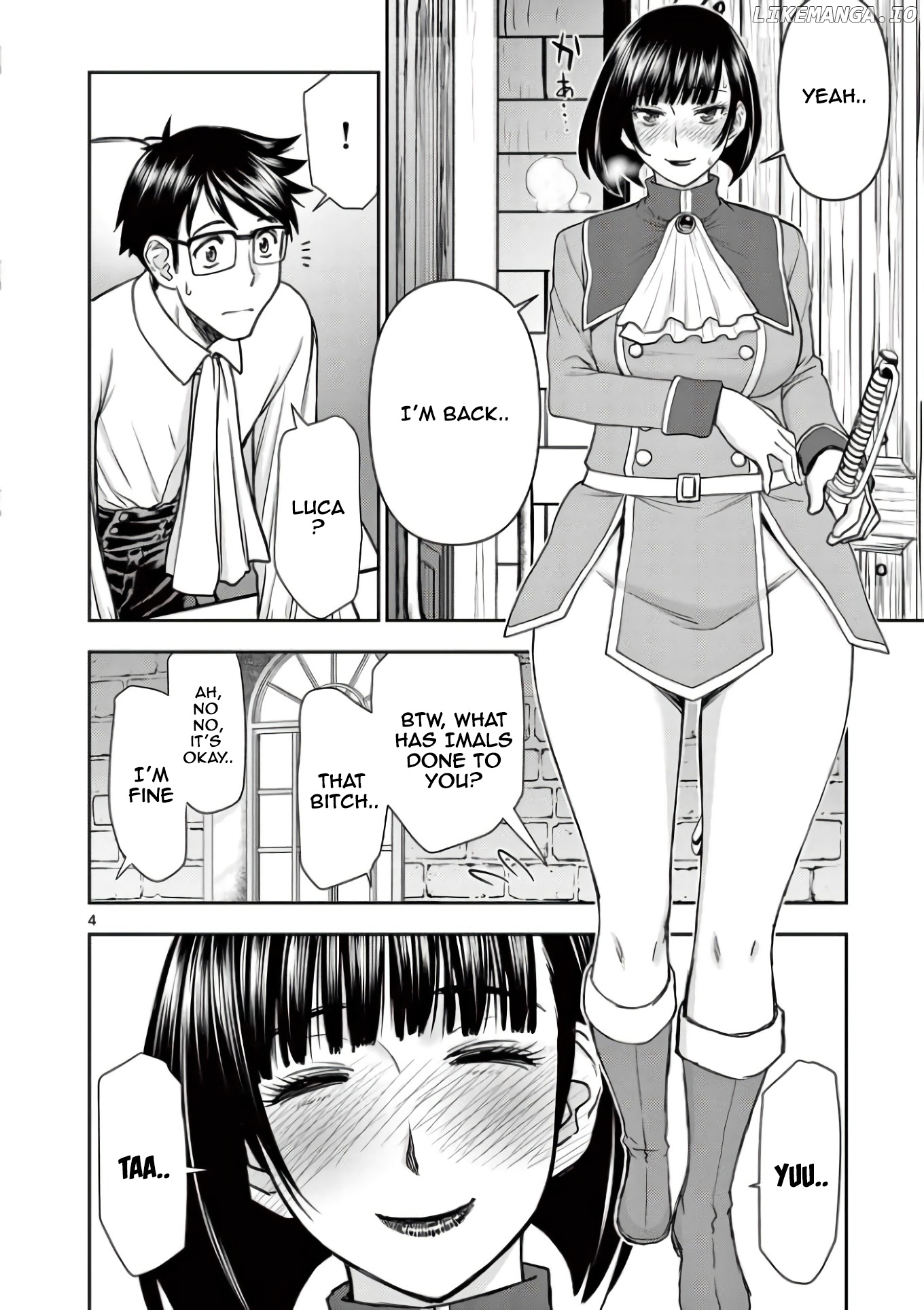 Isekai Affair ~Ten Years After The Demon King's Subjugation, The Married Former Hero And The Female Warrior Who Lost Her Husband ~ chapter 15 - page 4