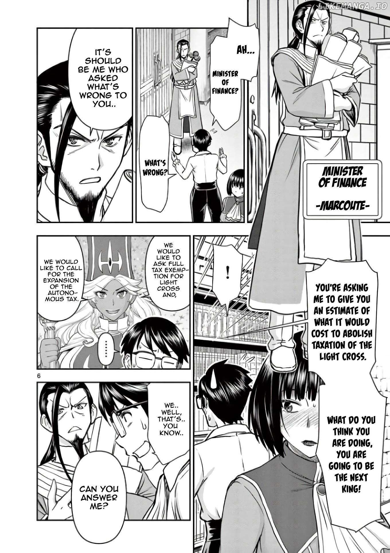 Isekai Affair ~Ten Years After The Demon King's Subjugation, The Married Former Hero And The Female Warrior Who Lost Her Husband ~ chapter 15 - page 6