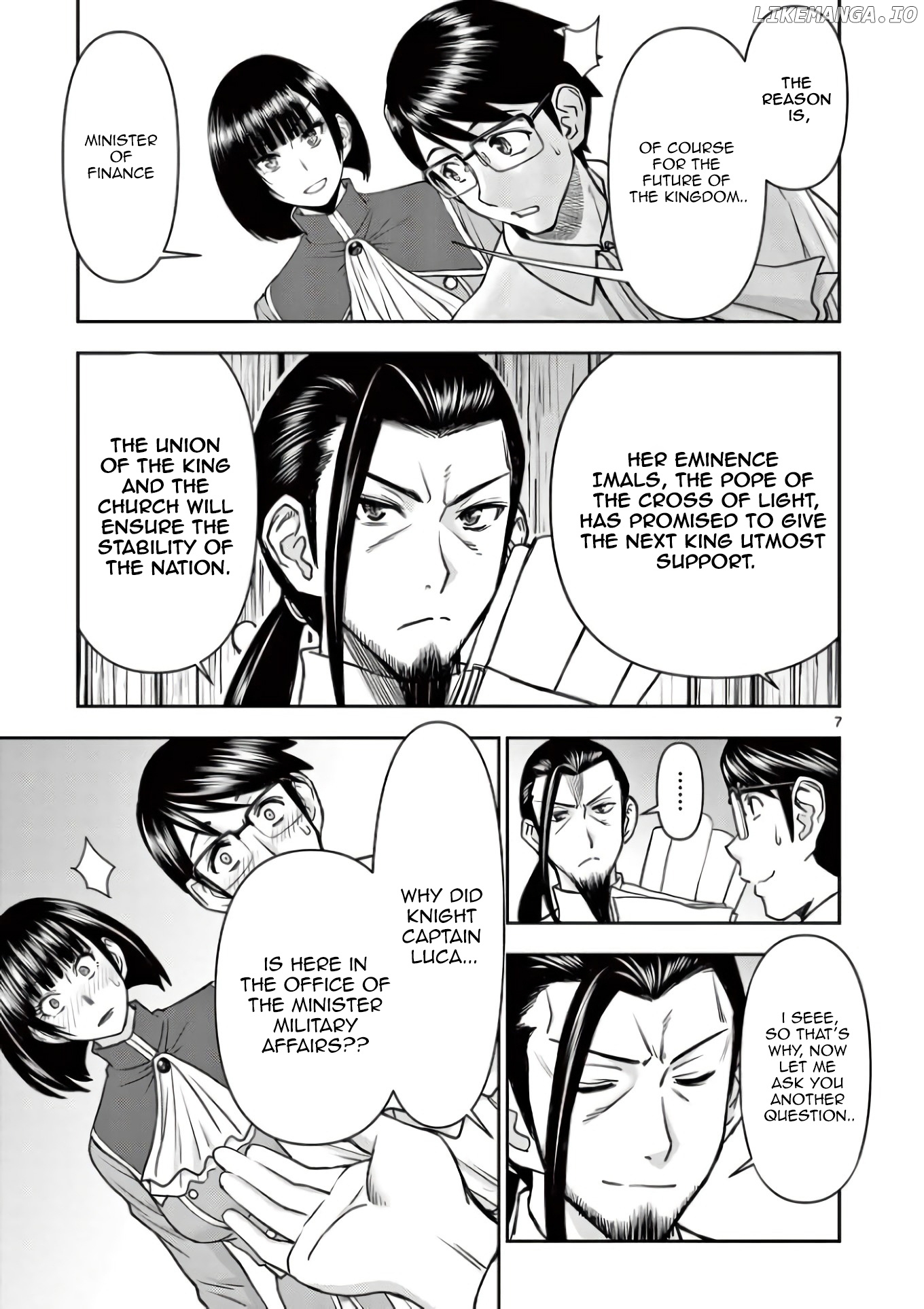 Isekai Affair ~Ten Years After The Demon King's Subjugation, The Married Former Hero And The Female Warrior Who Lost Her Husband ~ chapter 15 - page 7