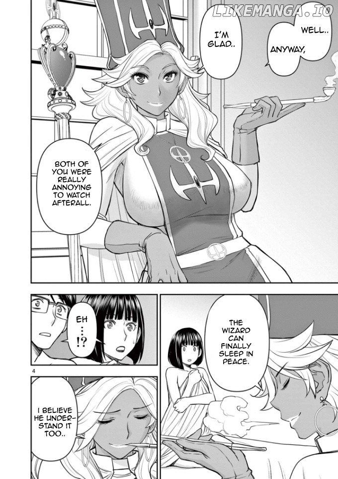 Isekai Affair ~Ten Years After The Demon King's Subjugation, The Married Former Hero And The Female Warrior Who Lost Her Husband ~ chapter 13 - page 4