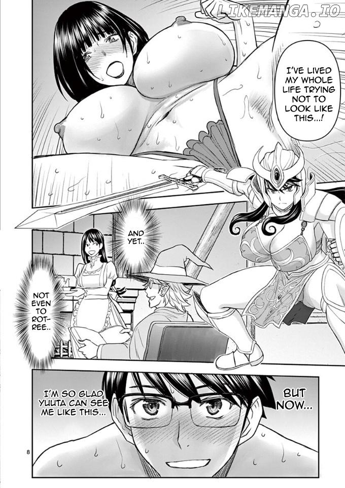 Isekai Affair ~Ten Years After The Demon King's Subjugation, The Married Former Hero And The Female Warrior Who Lost Her Husband ~ chapter 12 - page 8