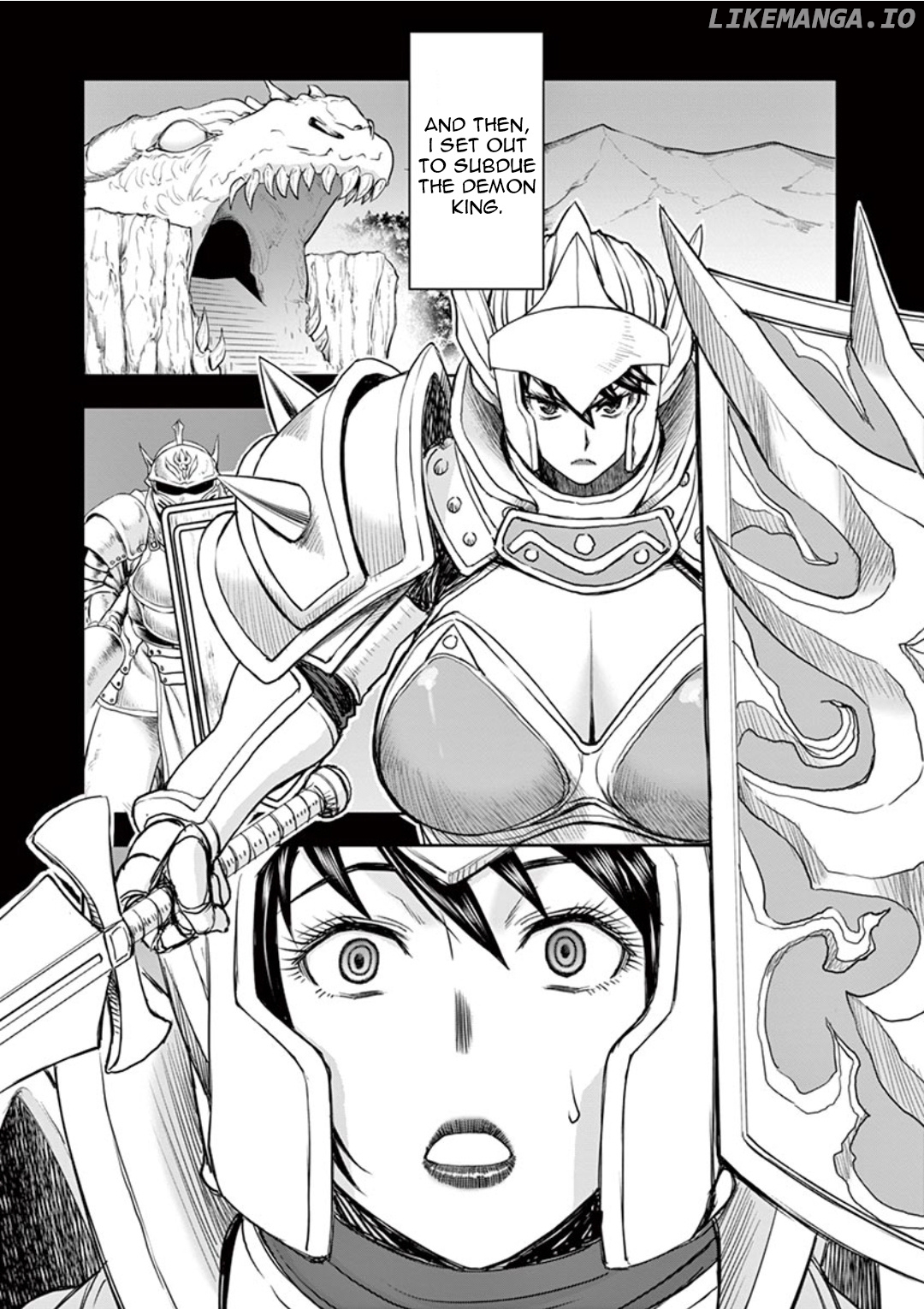 Isekai Affair ~Ten Years After The Demon King's Subjugation, The Married Former Hero And The Female Warrior Who Lost Her Husband ~ chapter 11 - page 5