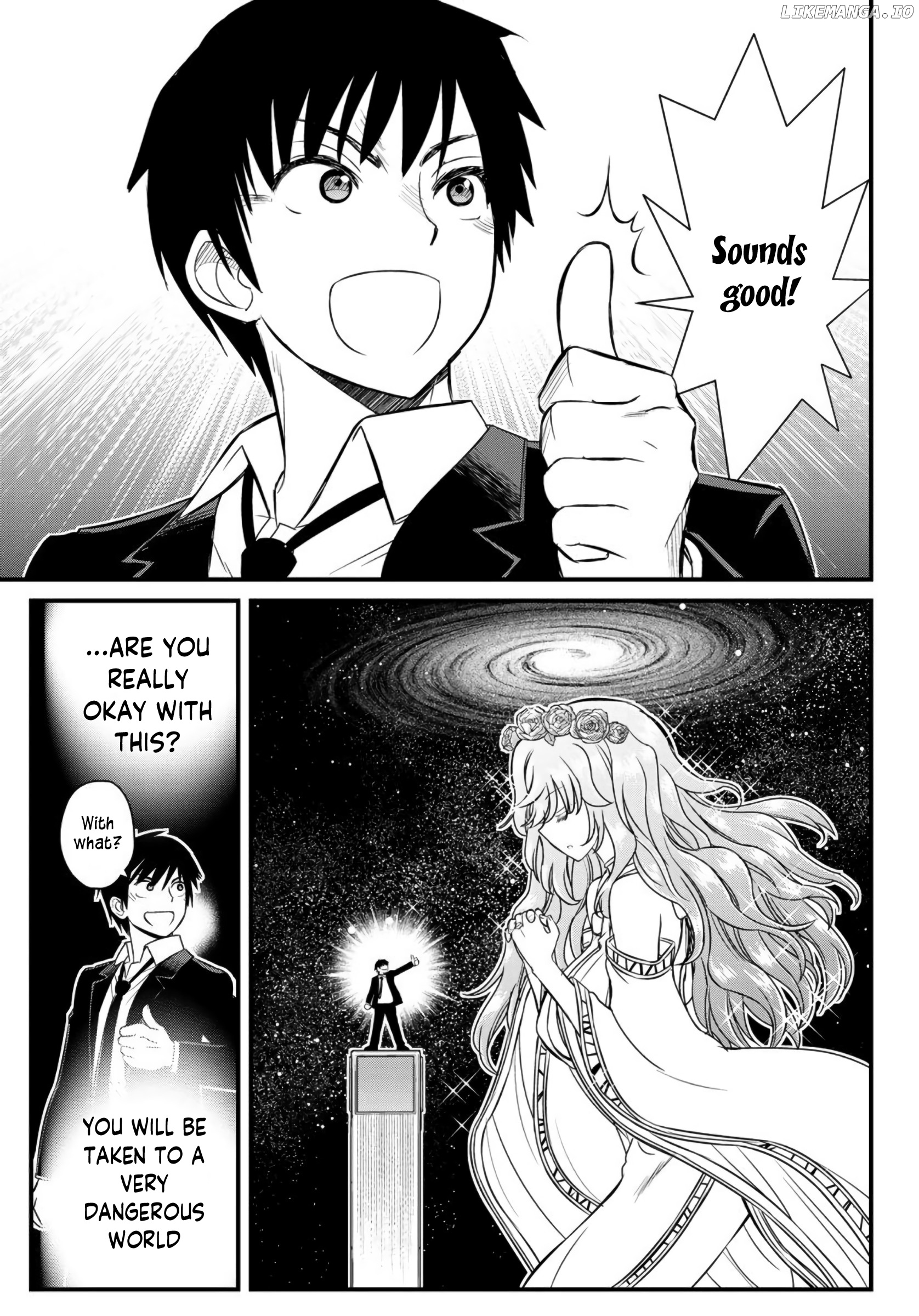 Soukyuu no Shihai-sha ~ Isekai Oppai Musouden chapter 1 - page 11