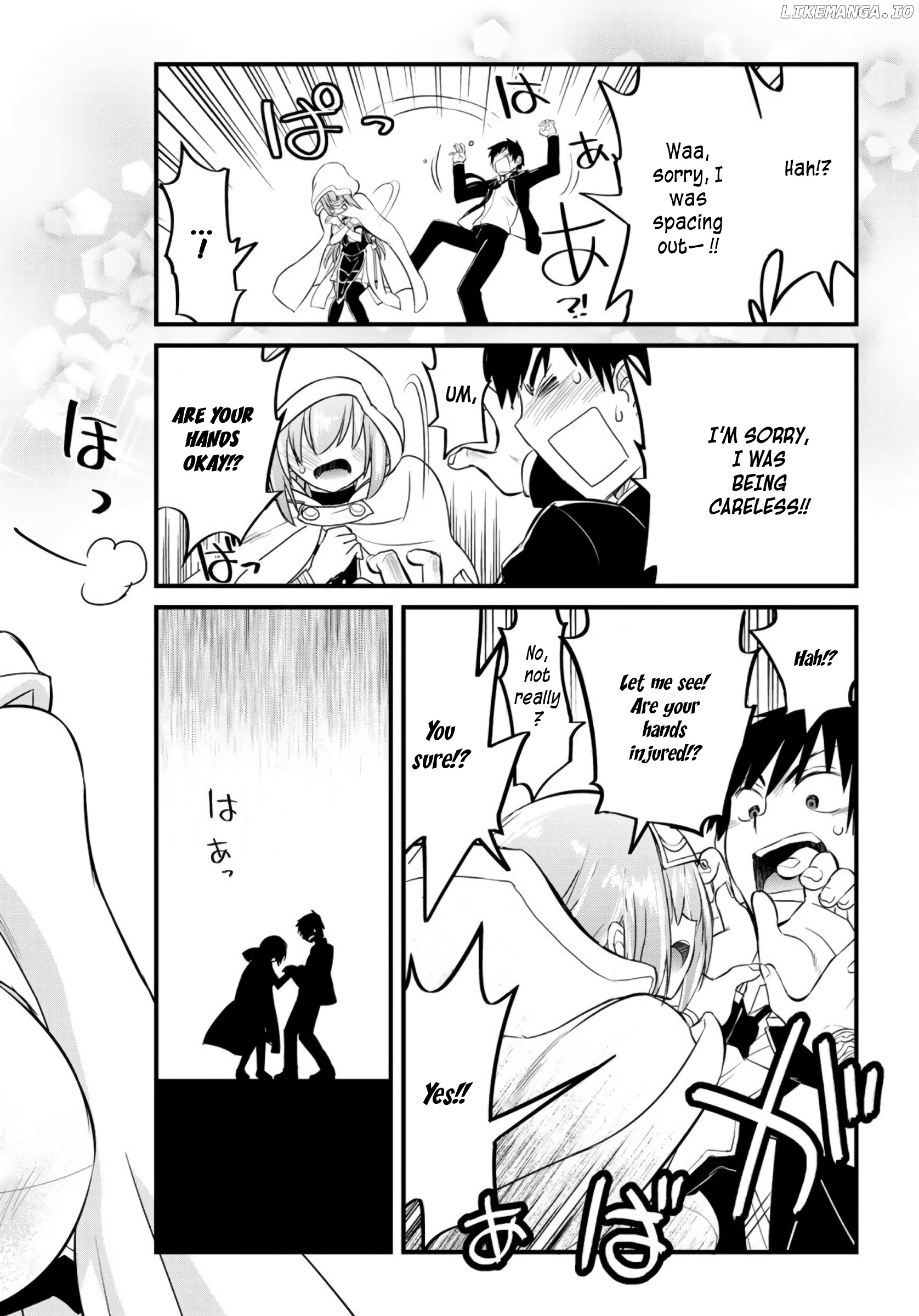 Soukyuu no Shihai-sha ~ Isekai Oppai Musouden chapter 1 - page 28
