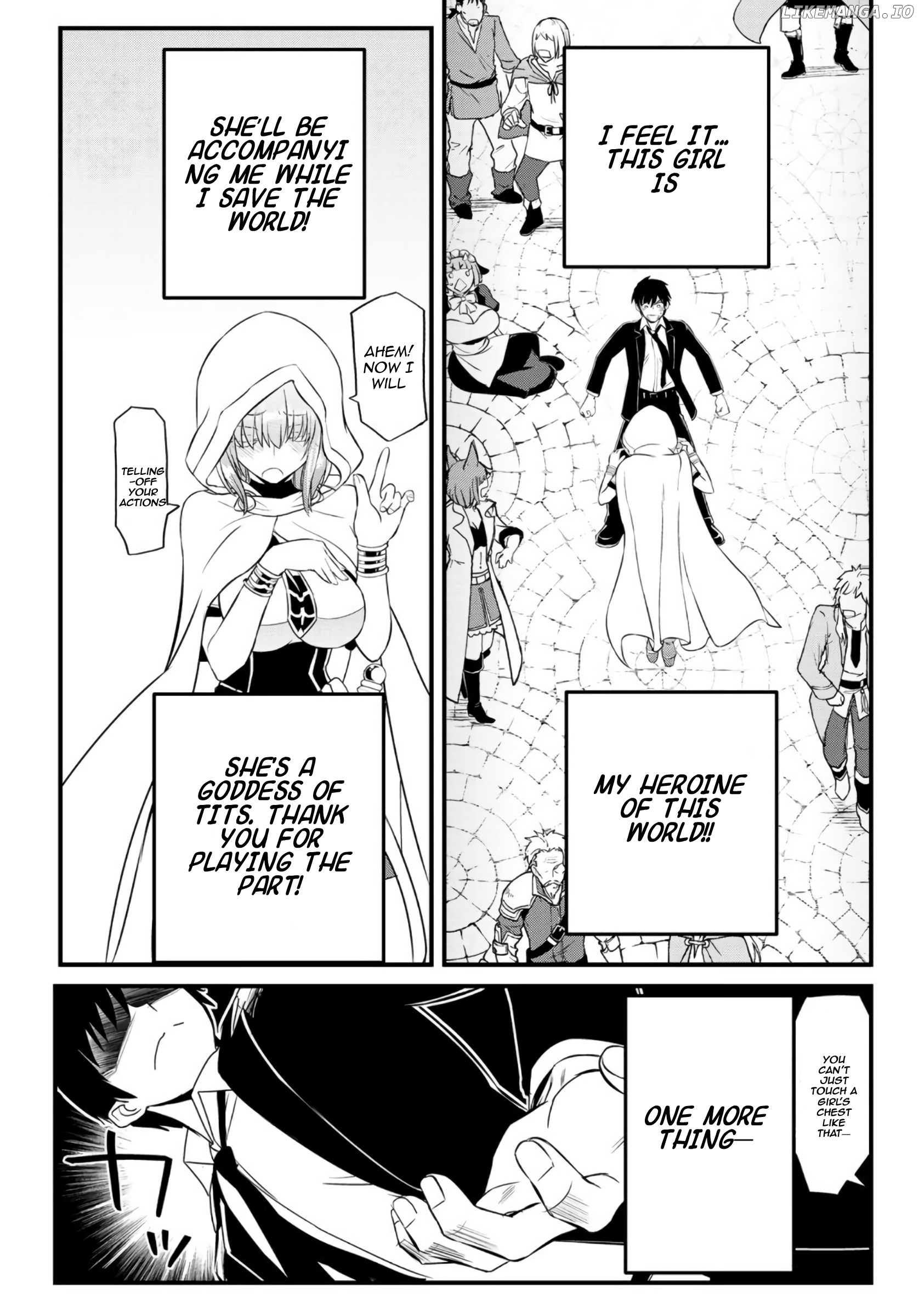 Soukyuu no Shihai-sha ~ Isekai Oppai Musouden chapter 1 - page 31