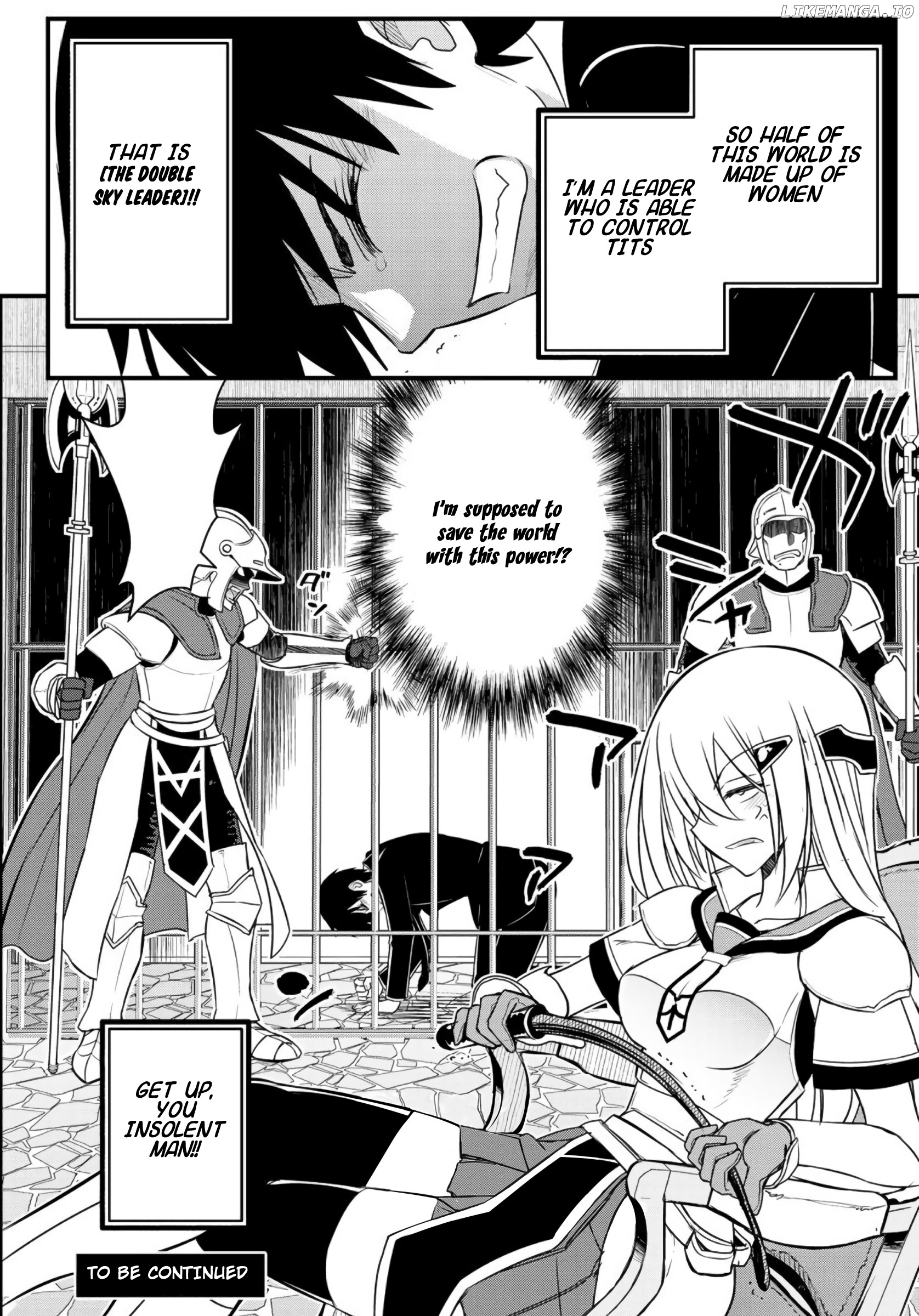 Soukyuu no Shihai-sha ~ Isekai Oppai Musouden chapter 1 - page 36