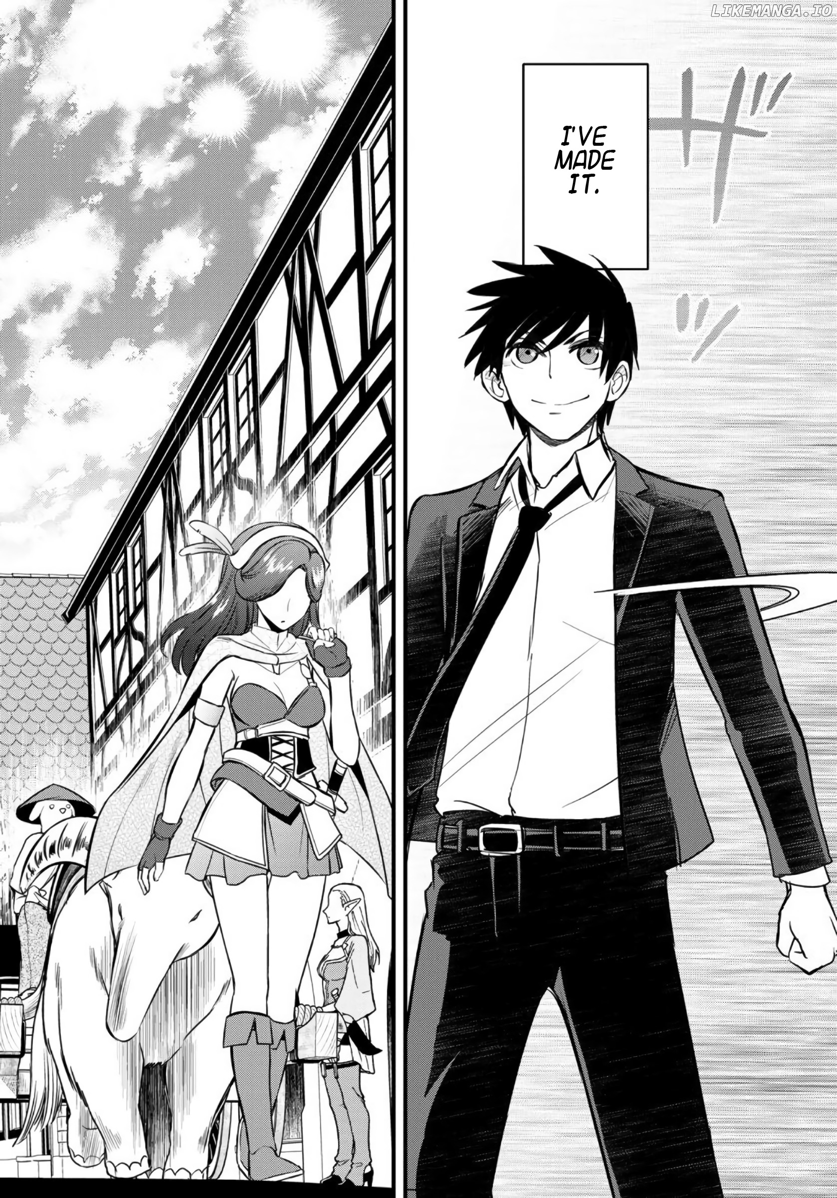Soukyuu no Shihai-sha ~ Isekai Oppai Musouden chapter 1 - page 4